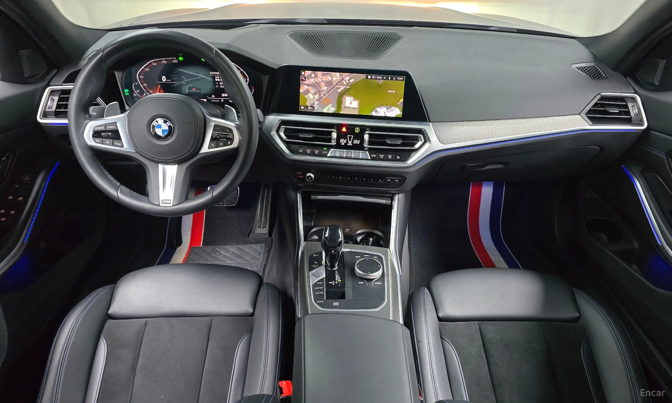 BMW 3 Series (G20) превью 7
