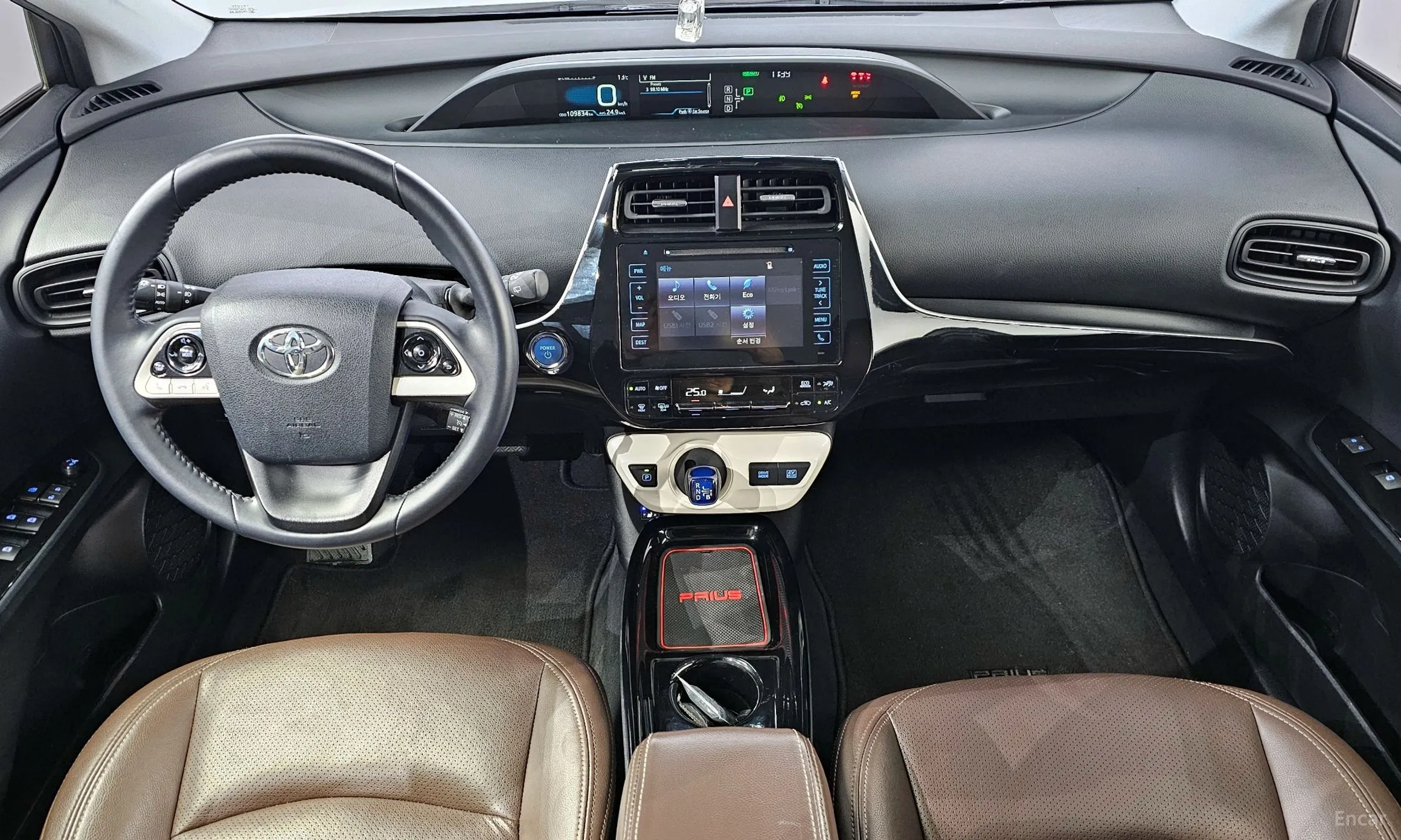 Toyota Prius 4th Generation превью 7