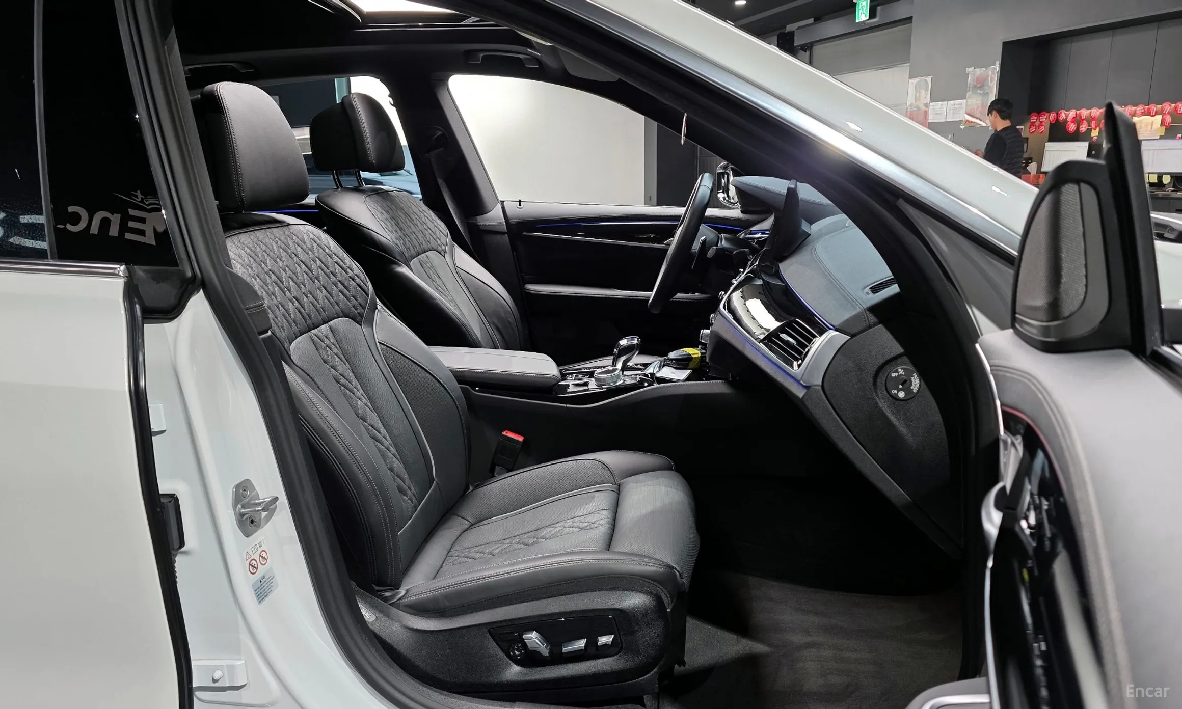 BMW 6-Series GT (G32) превью 10