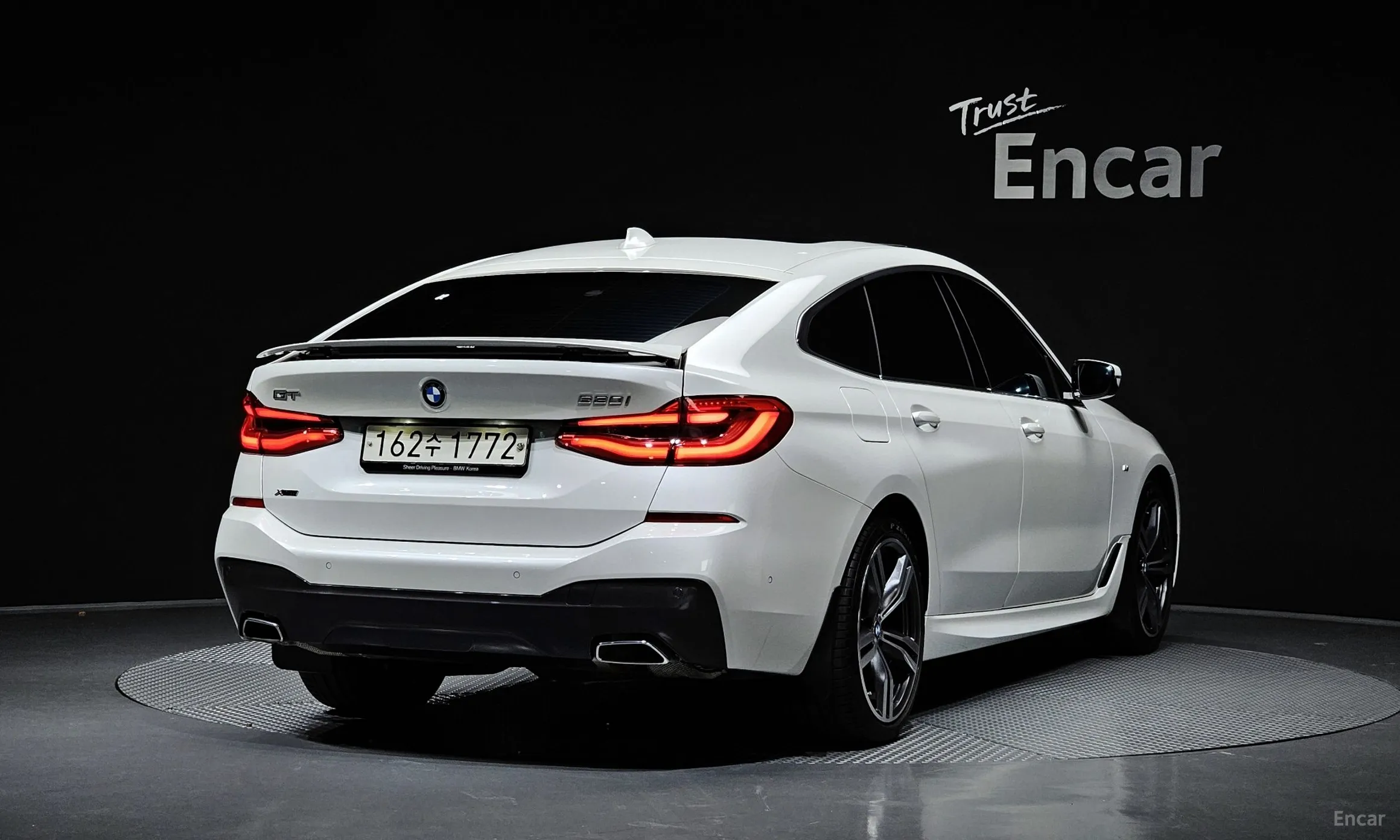 BMW 6-Series GT (G32) превью 2