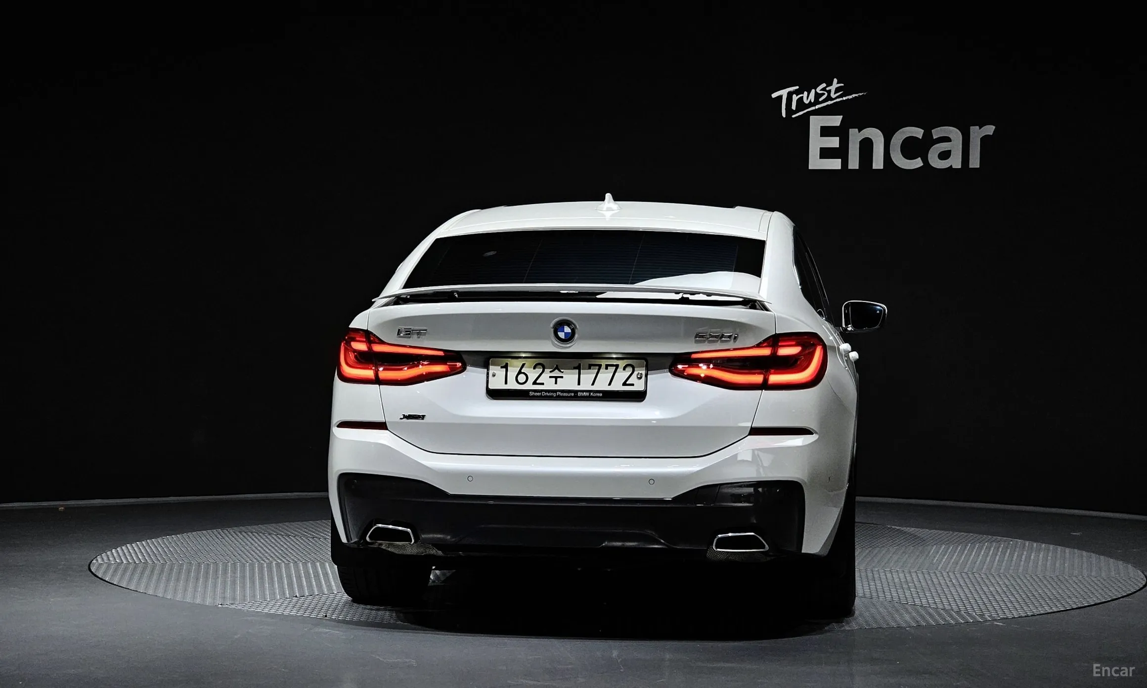 BMW 6-Series GT (G32) превью 4