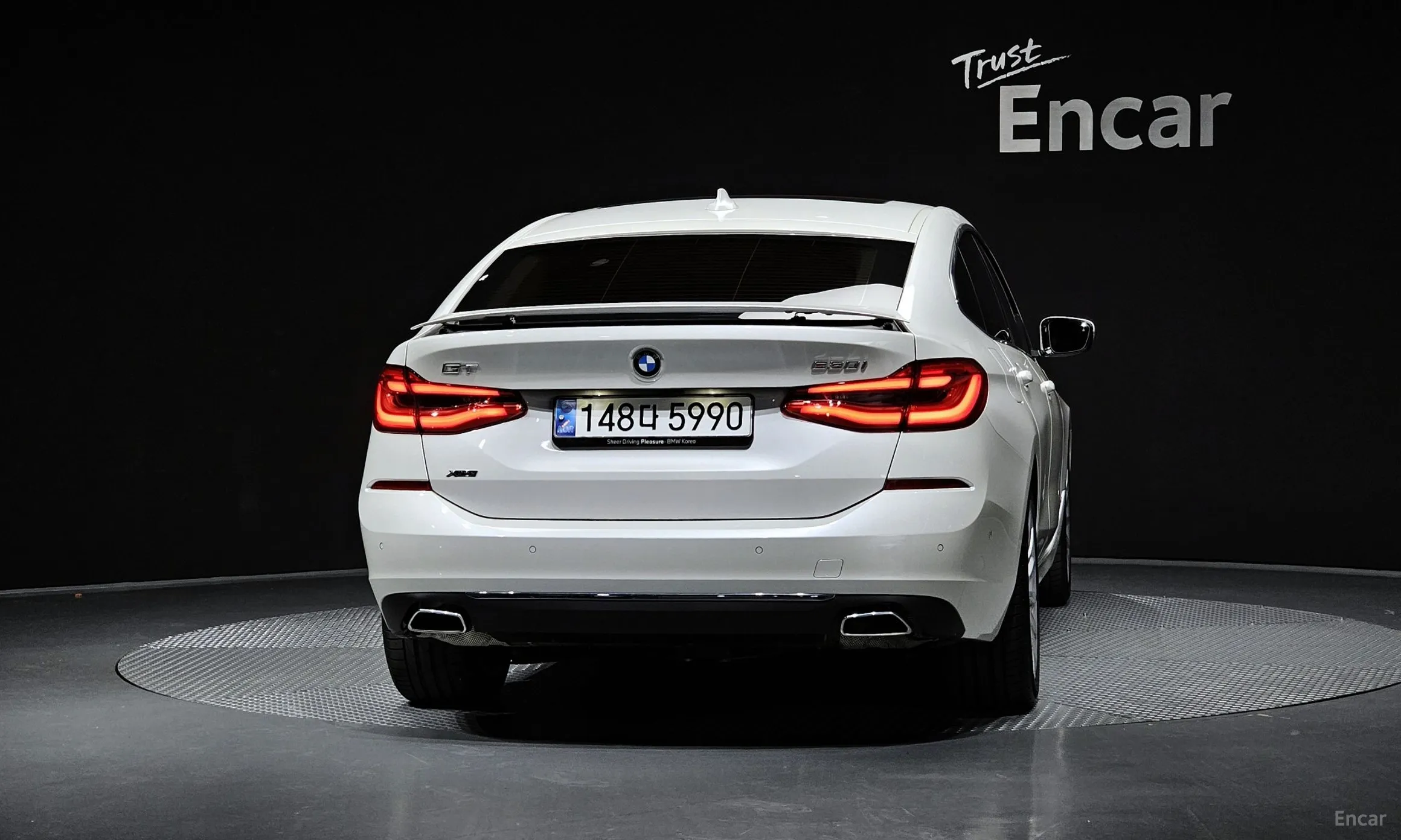 BMW 6-Series GT (G32) превью 4