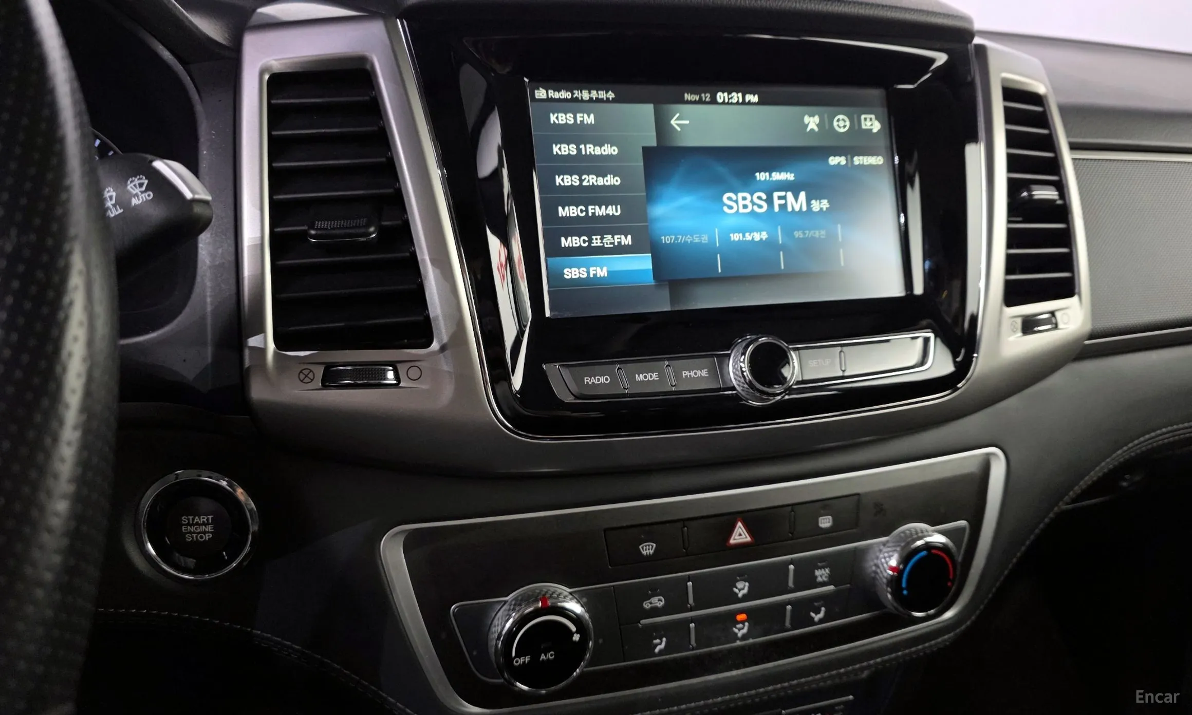 KG Mobility (SsangYong) Rexton Sports превью 12