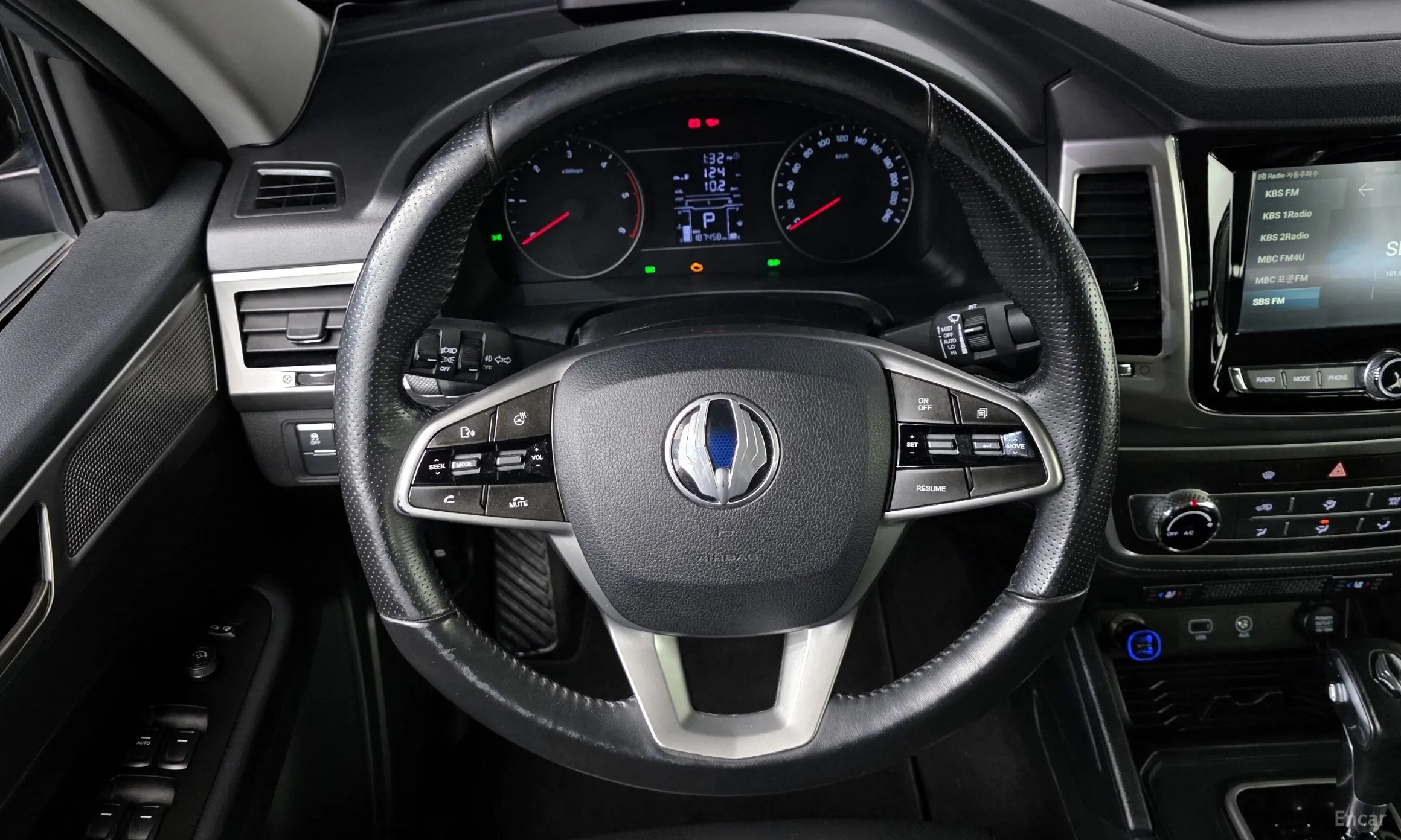KG Mobility (SsangYong) Rexton Sports превью 15