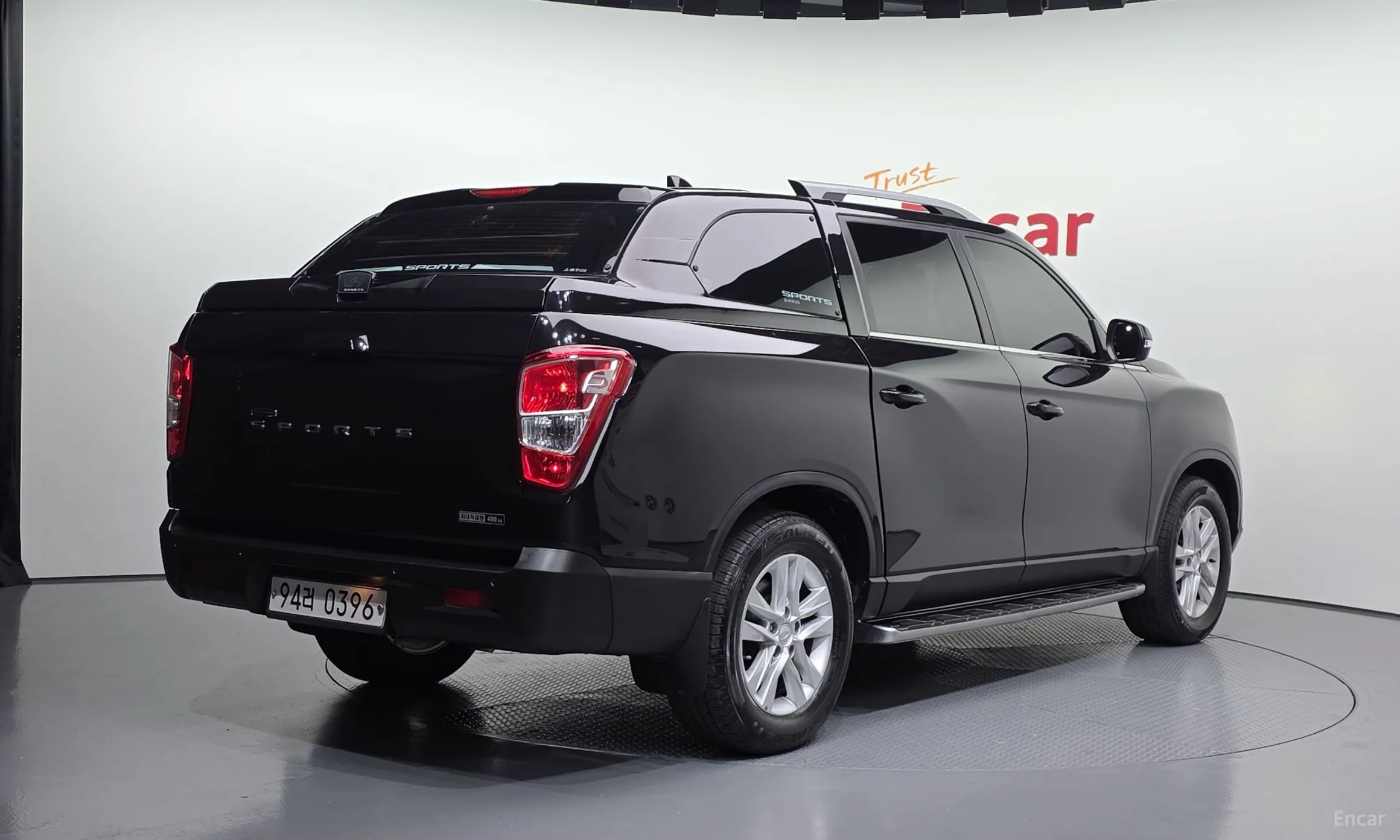KG Mobility (SsangYong) Rexton Sports превью 2