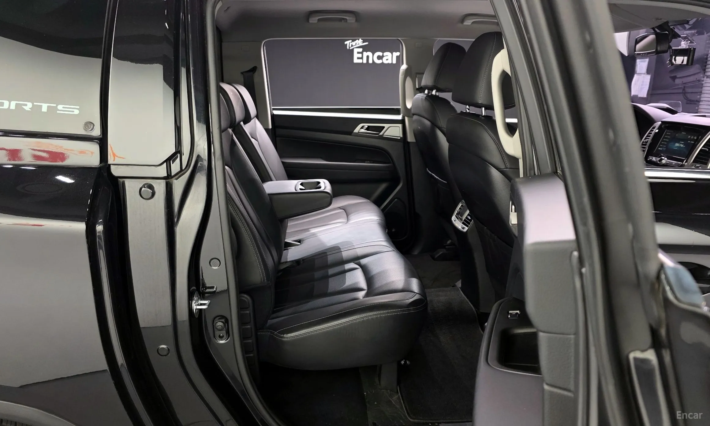 KG Mobility (SsangYong) Rexton Sports превью 19