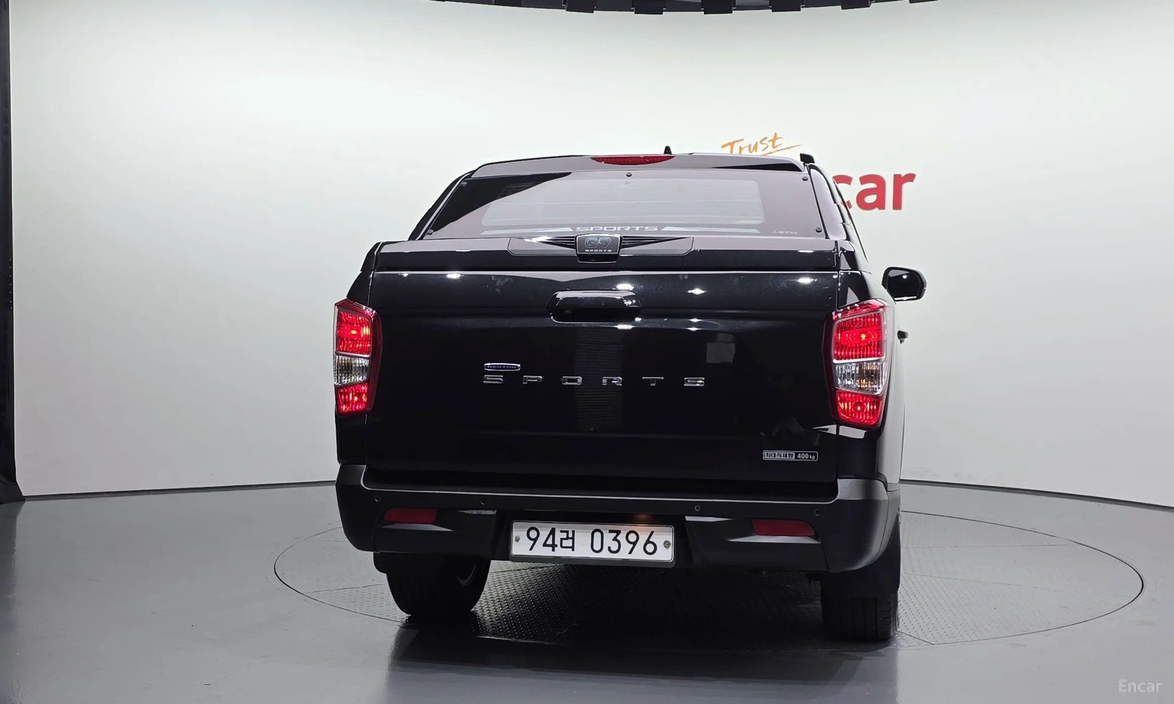 KG Mobility (SsangYong) Rexton Sports превью 4