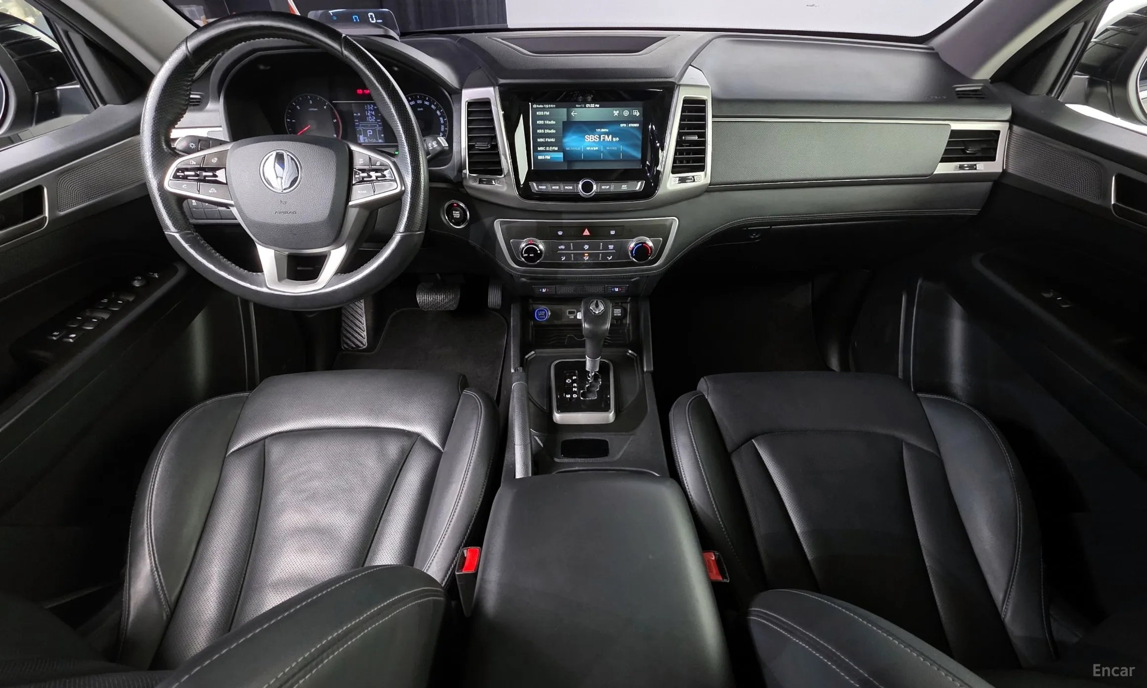 KG Mobility (SsangYong) Rexton Sports превью 7