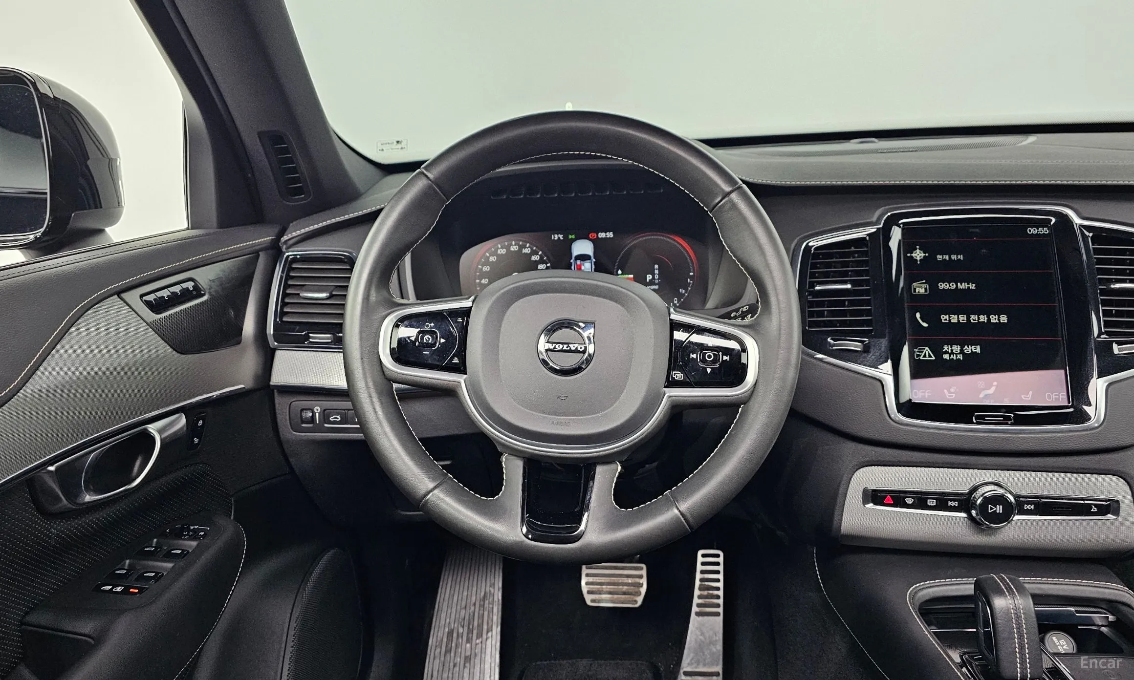 Volvo XC90 Gen 2 превью 13