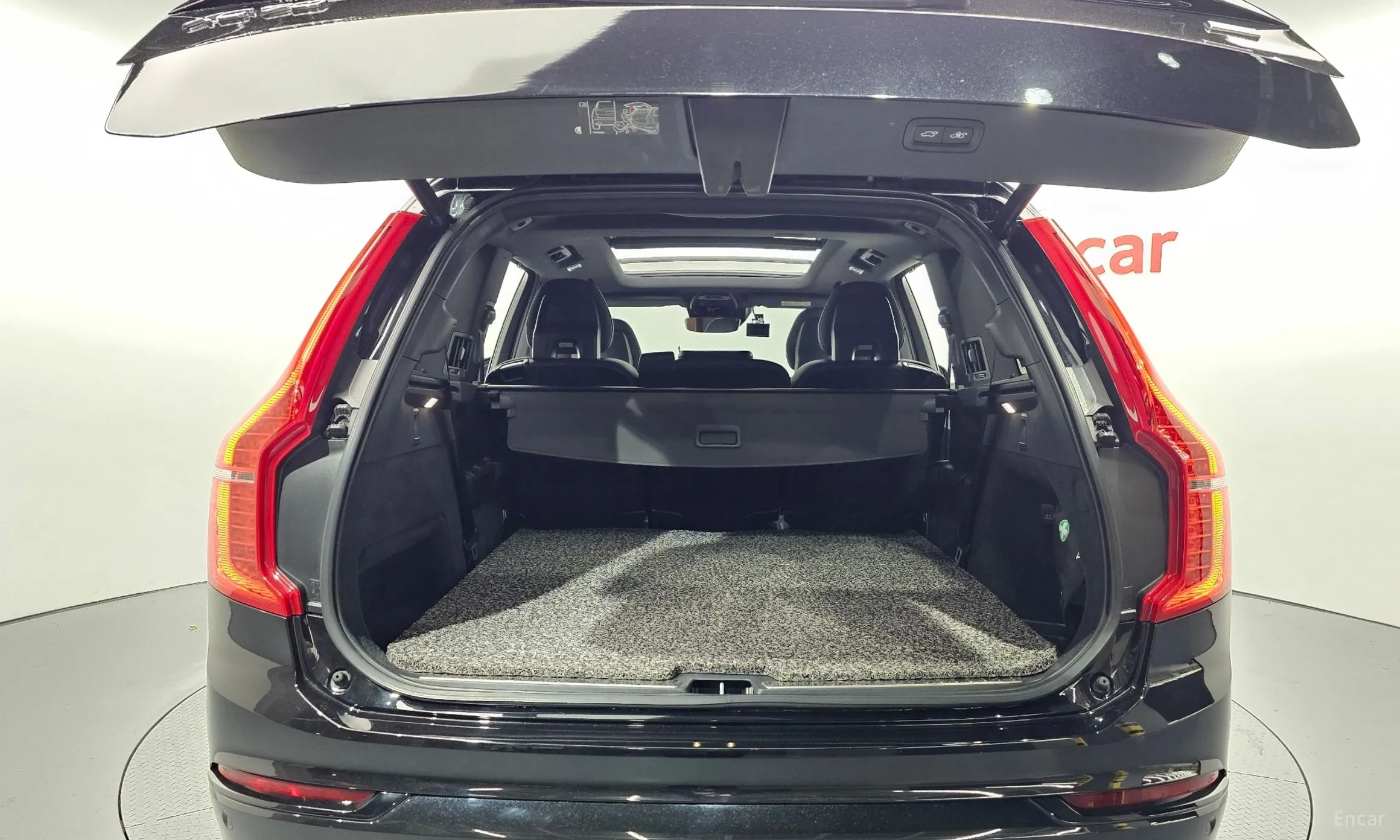 Volvo XC90 Gen 2 превью 20