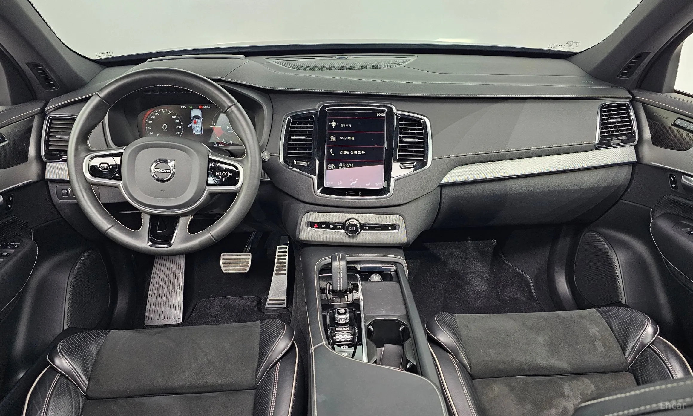 Volvo XC90 Gen 2 превью 7