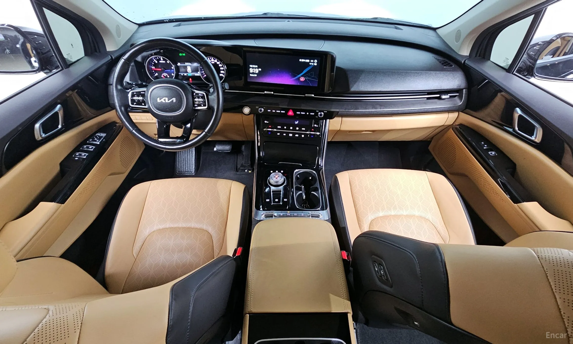 Kia Carnival Gen 4 превью 7
