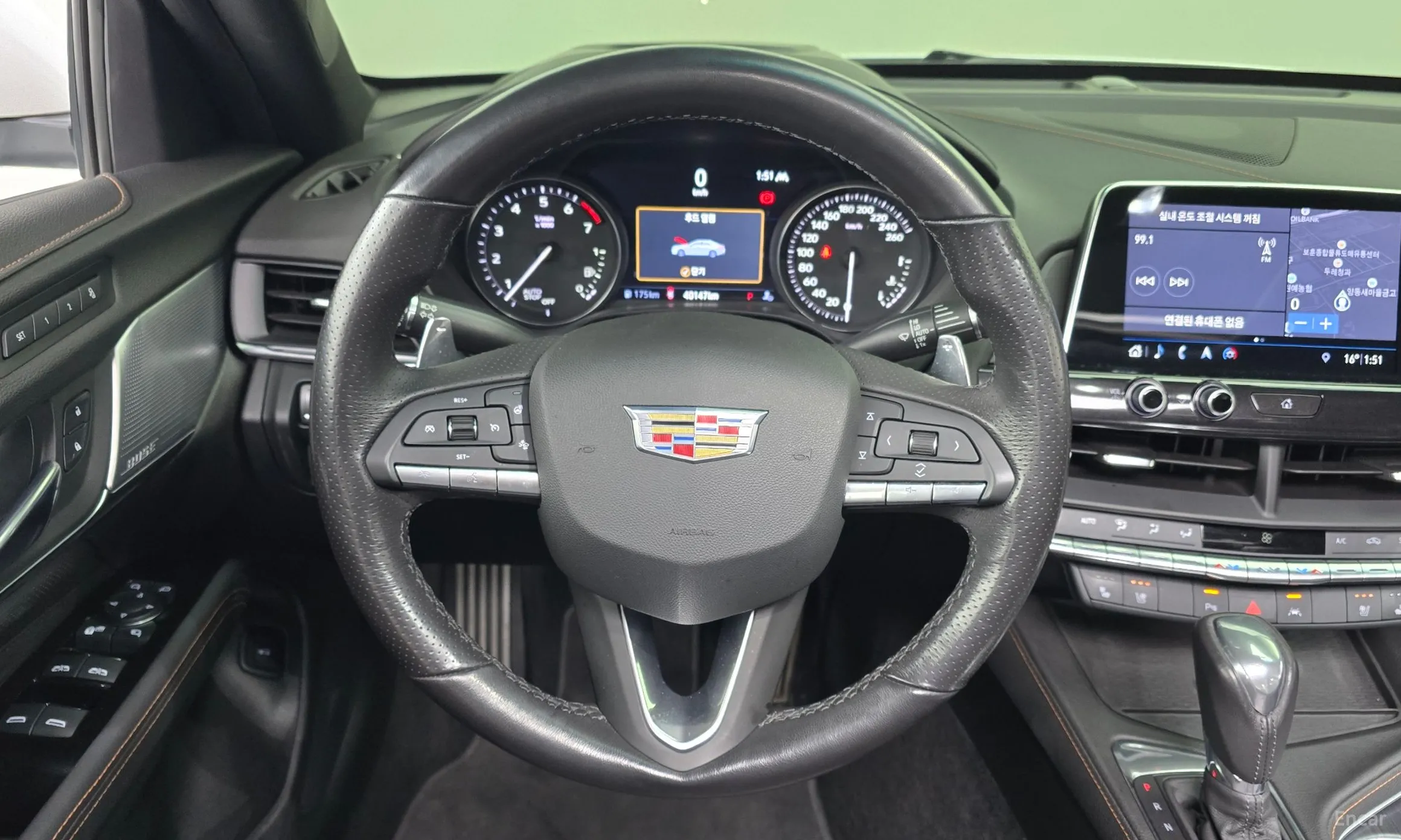 Cadillac CT4 превью 13