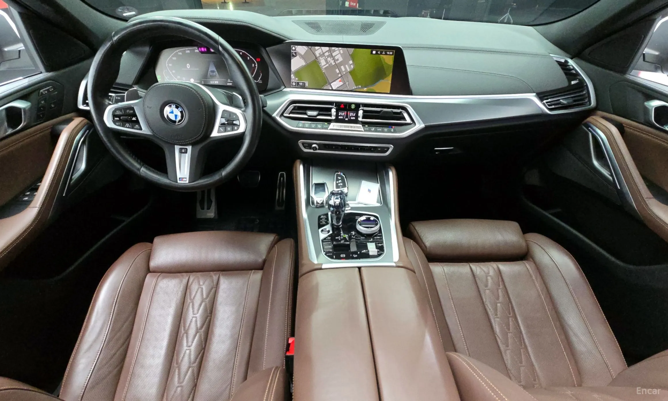 BMW X6 (G06) превью 7