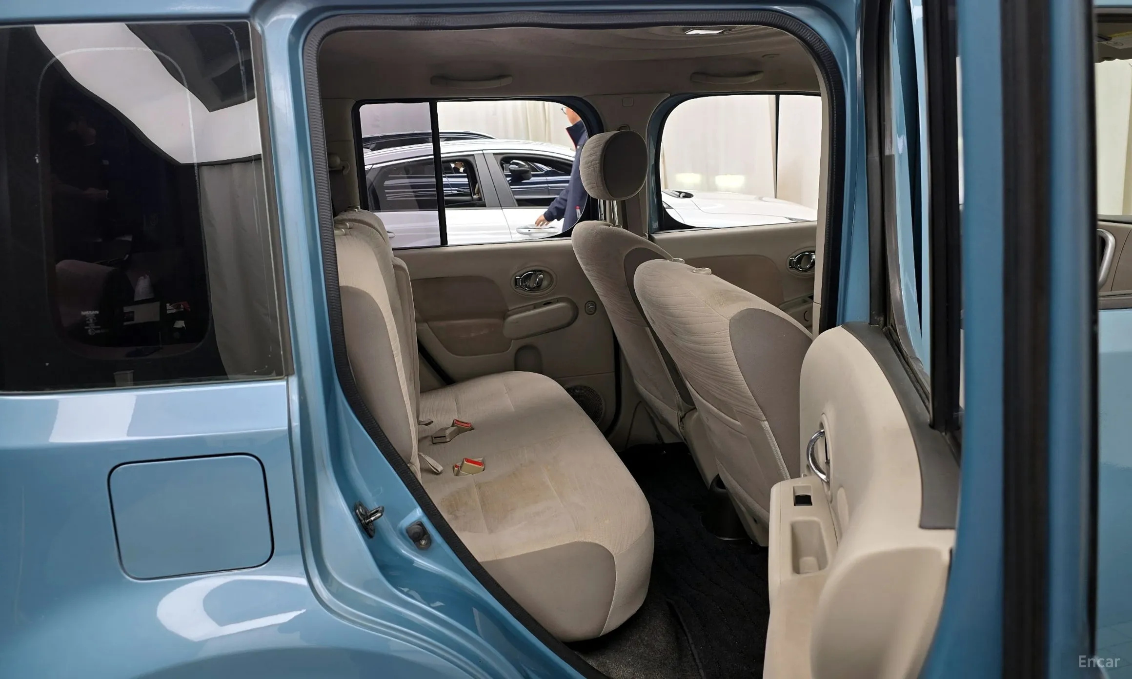 Nissan Cube превью 12