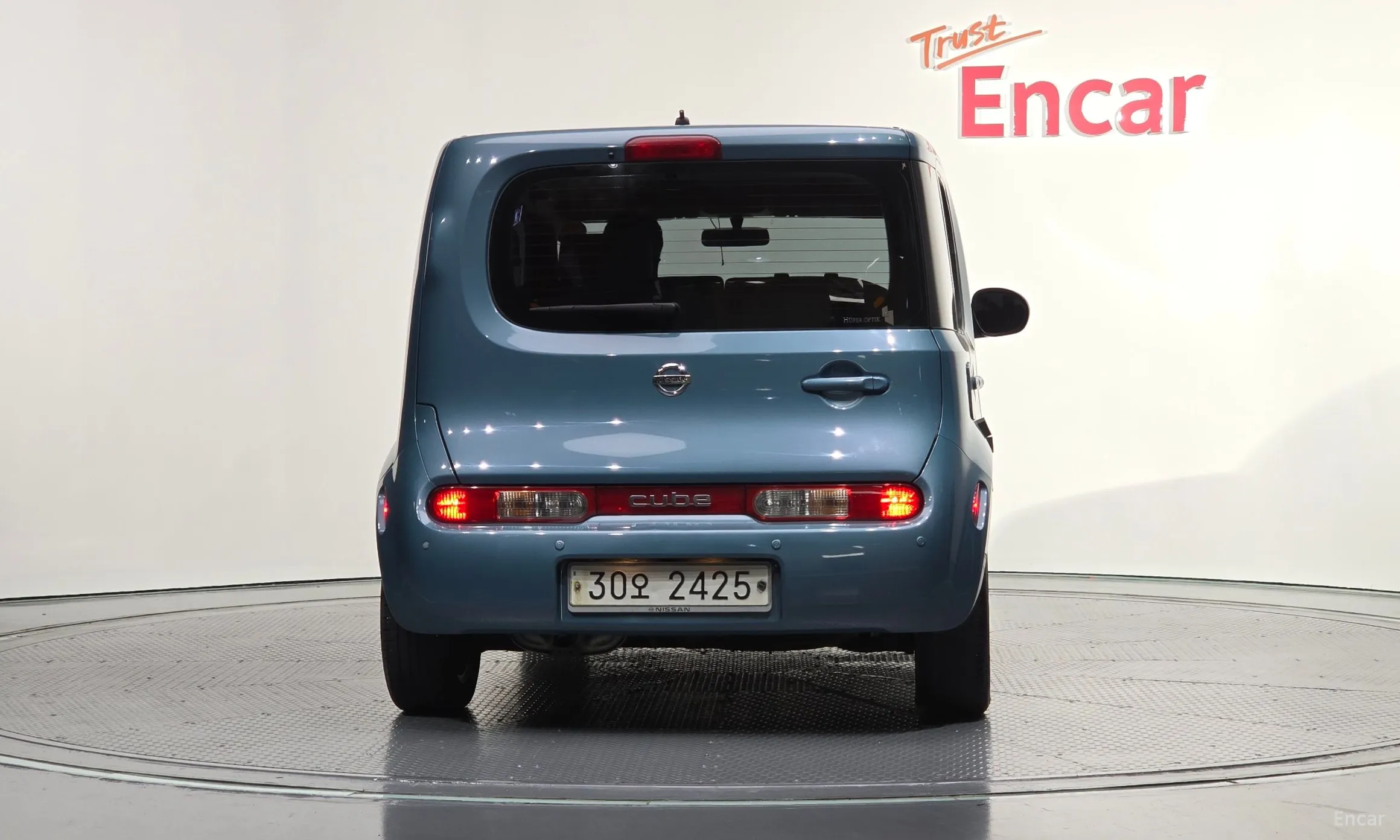 Nissan Cube превью 4