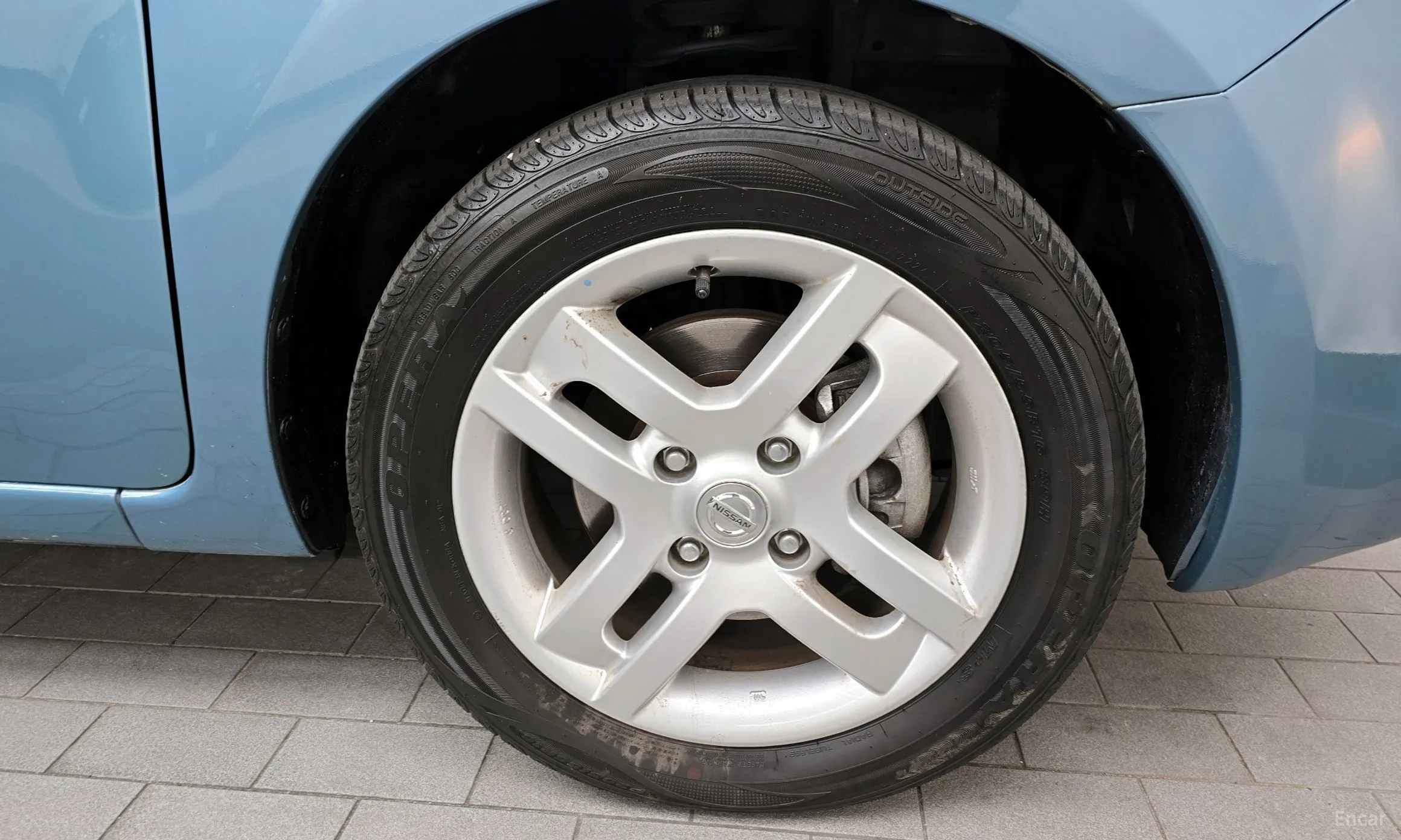 Nissan Cube превью 5