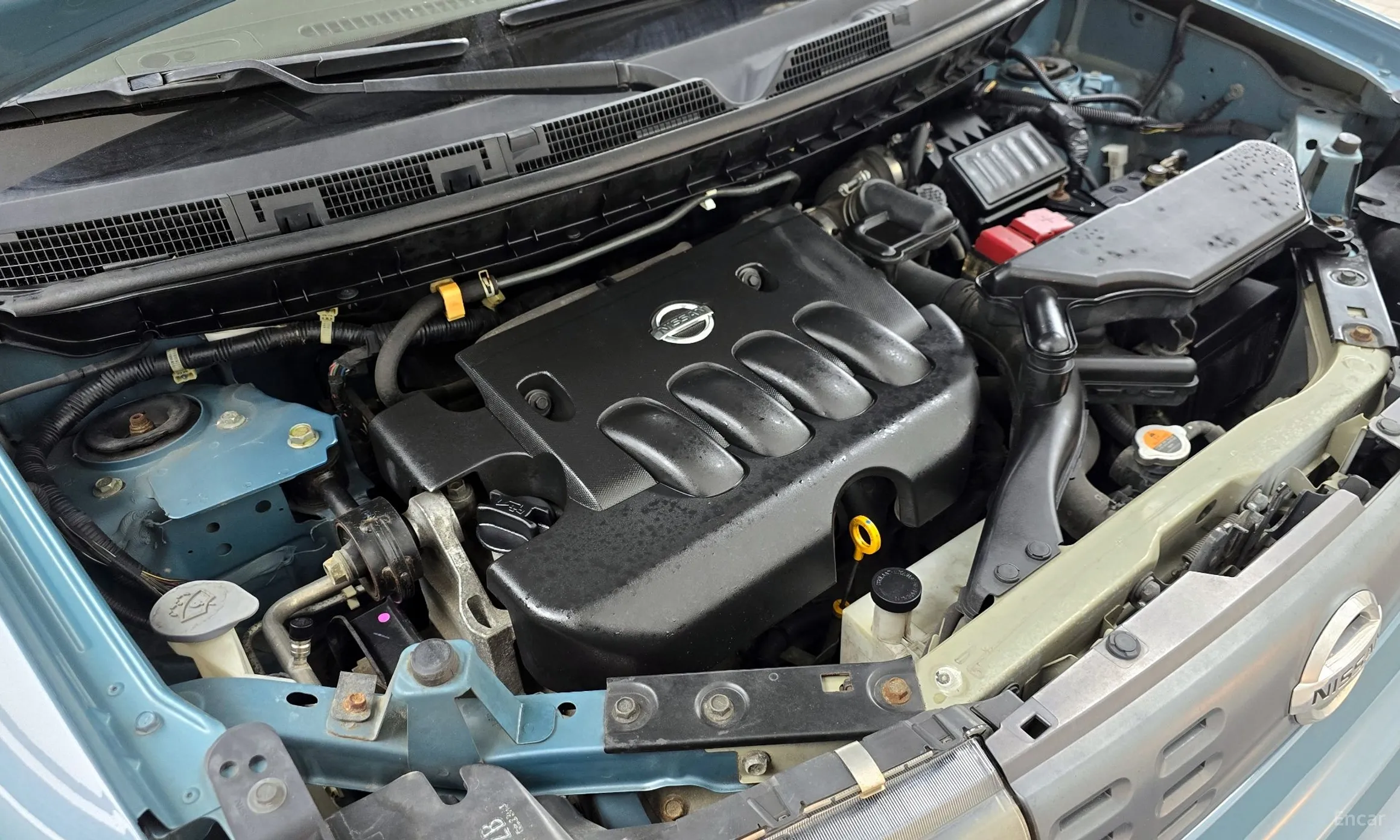 Nissan Cube превью 6