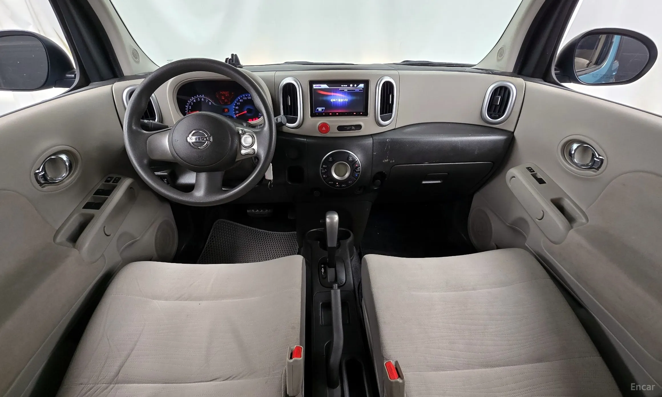 Nissan Cube превью 7