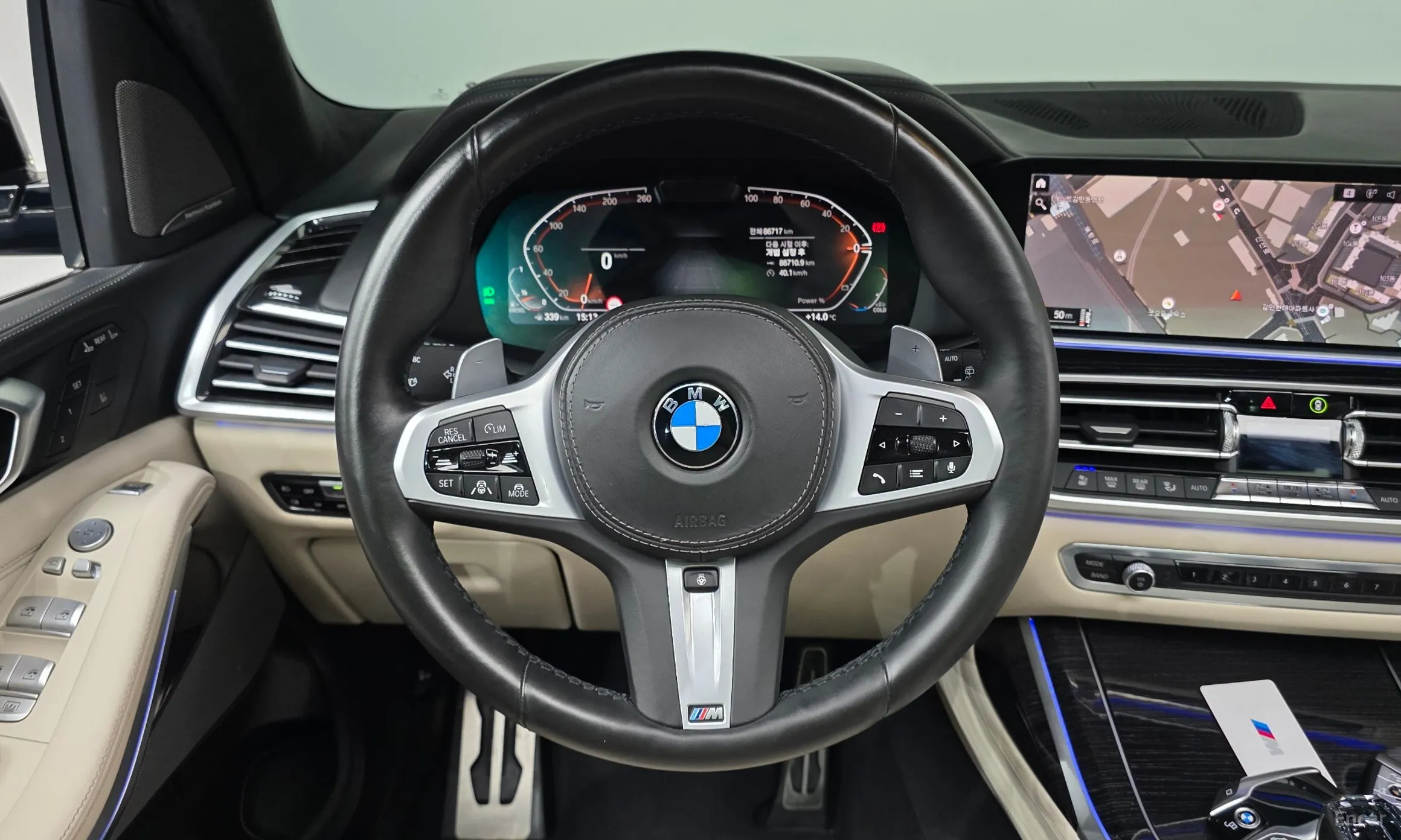 BMW X7 (G07) превью 13