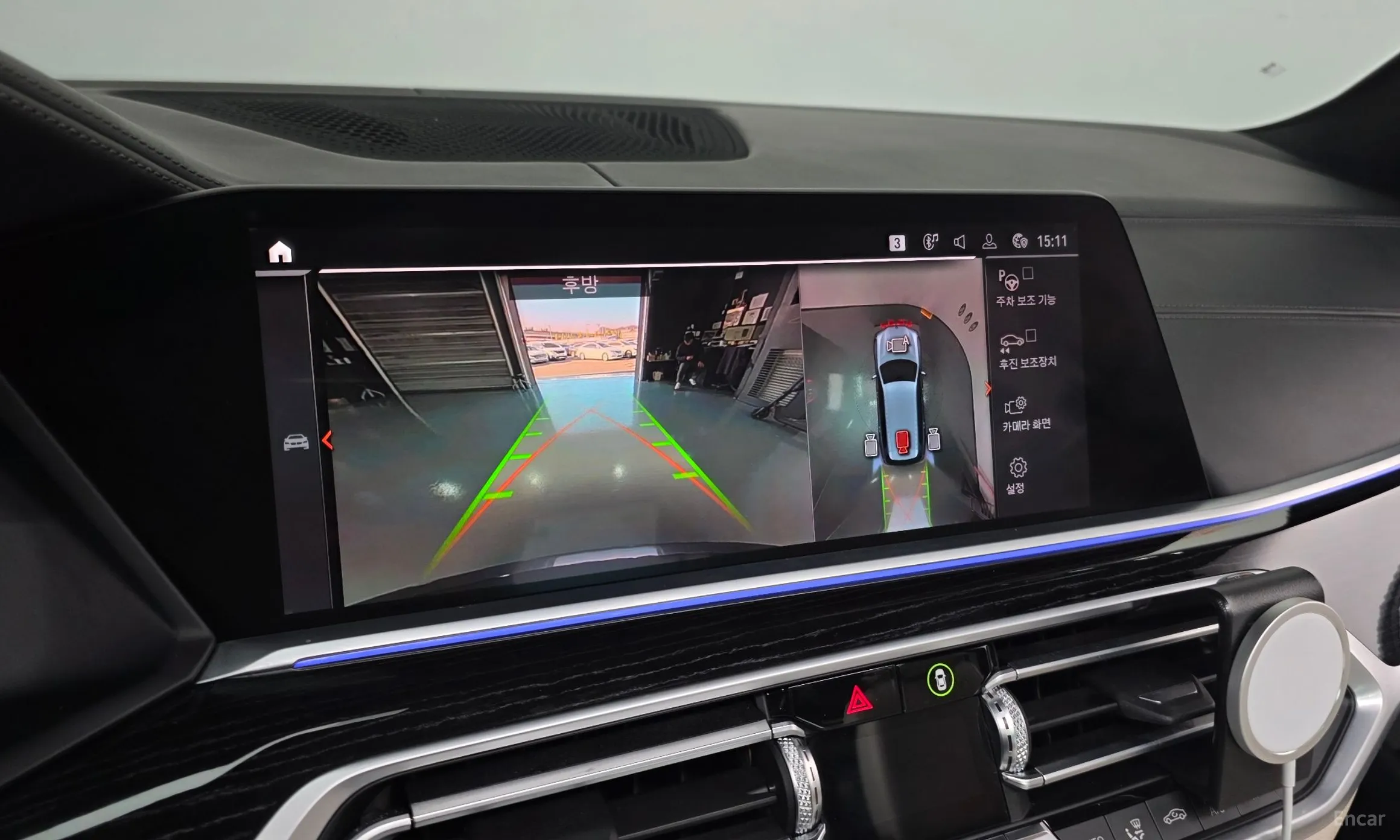 BMW X7 (G07) превью 15
