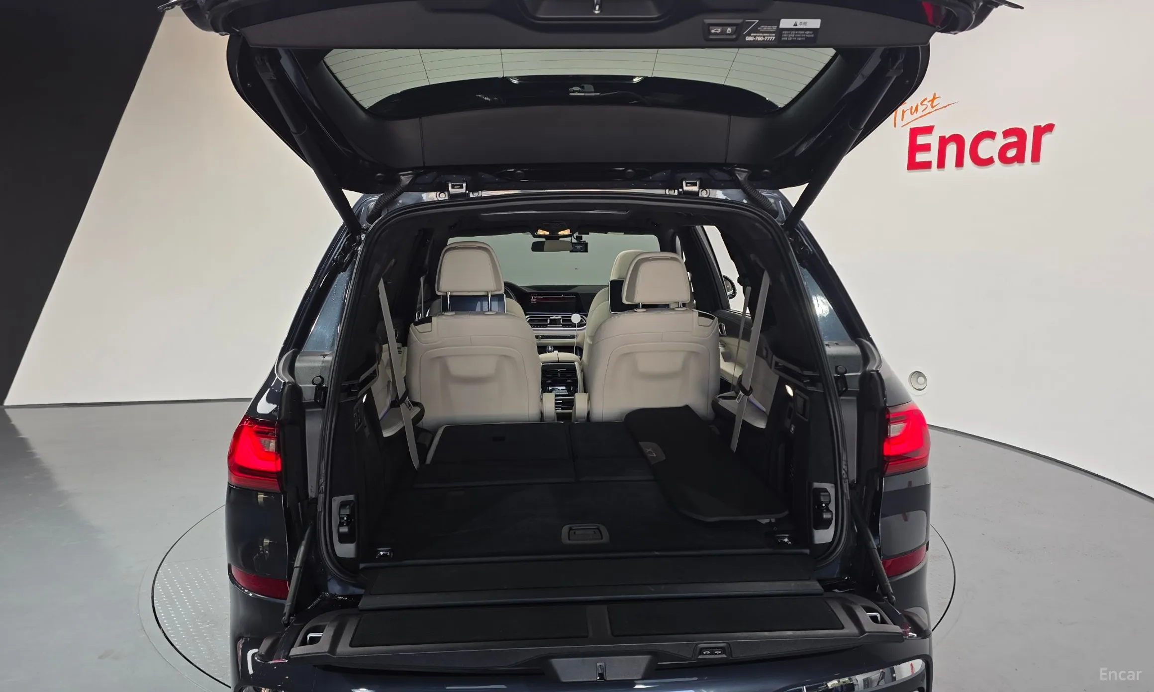 BMW X7 (G07) превью 20