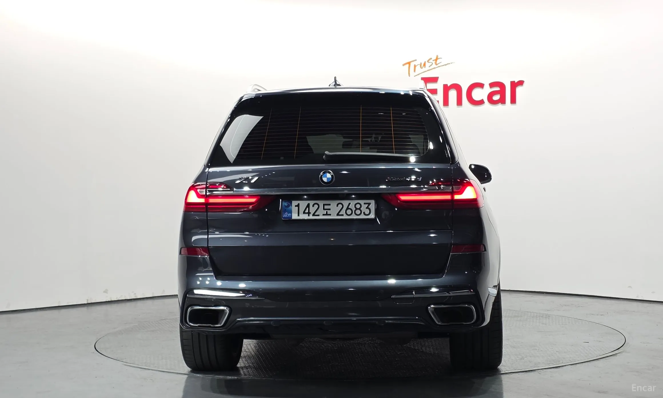 BMW X7 (G07) превью 4