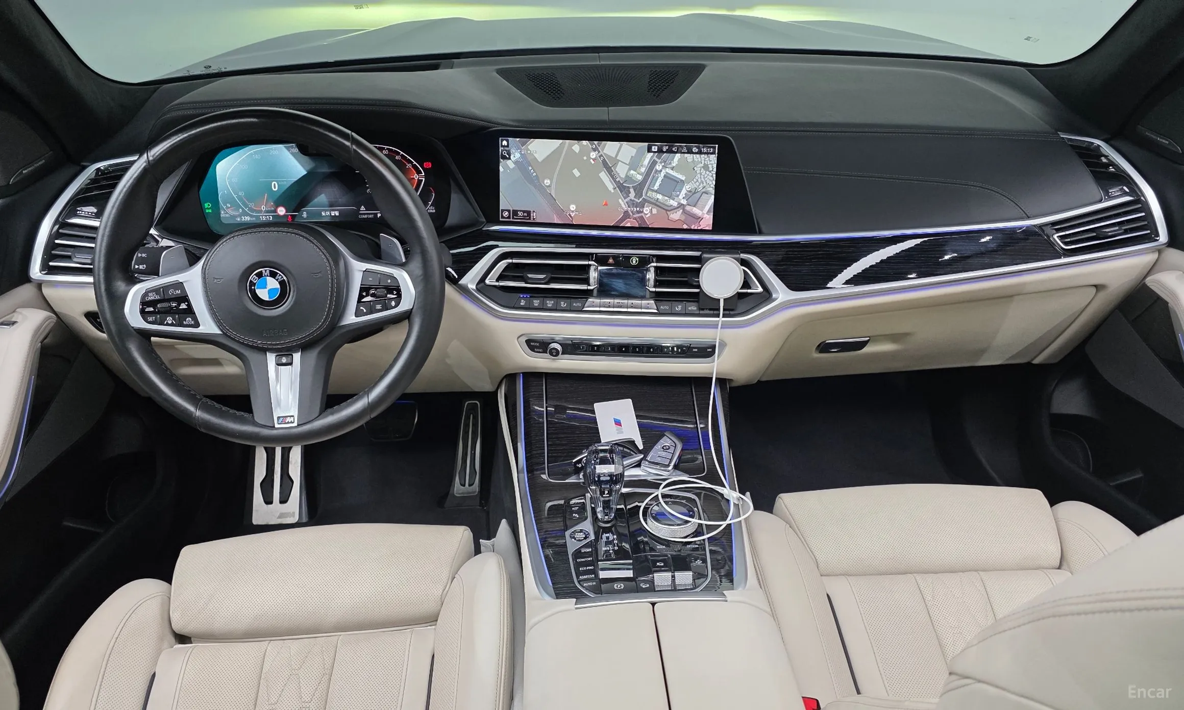 BMW X7 (G07) превью 7