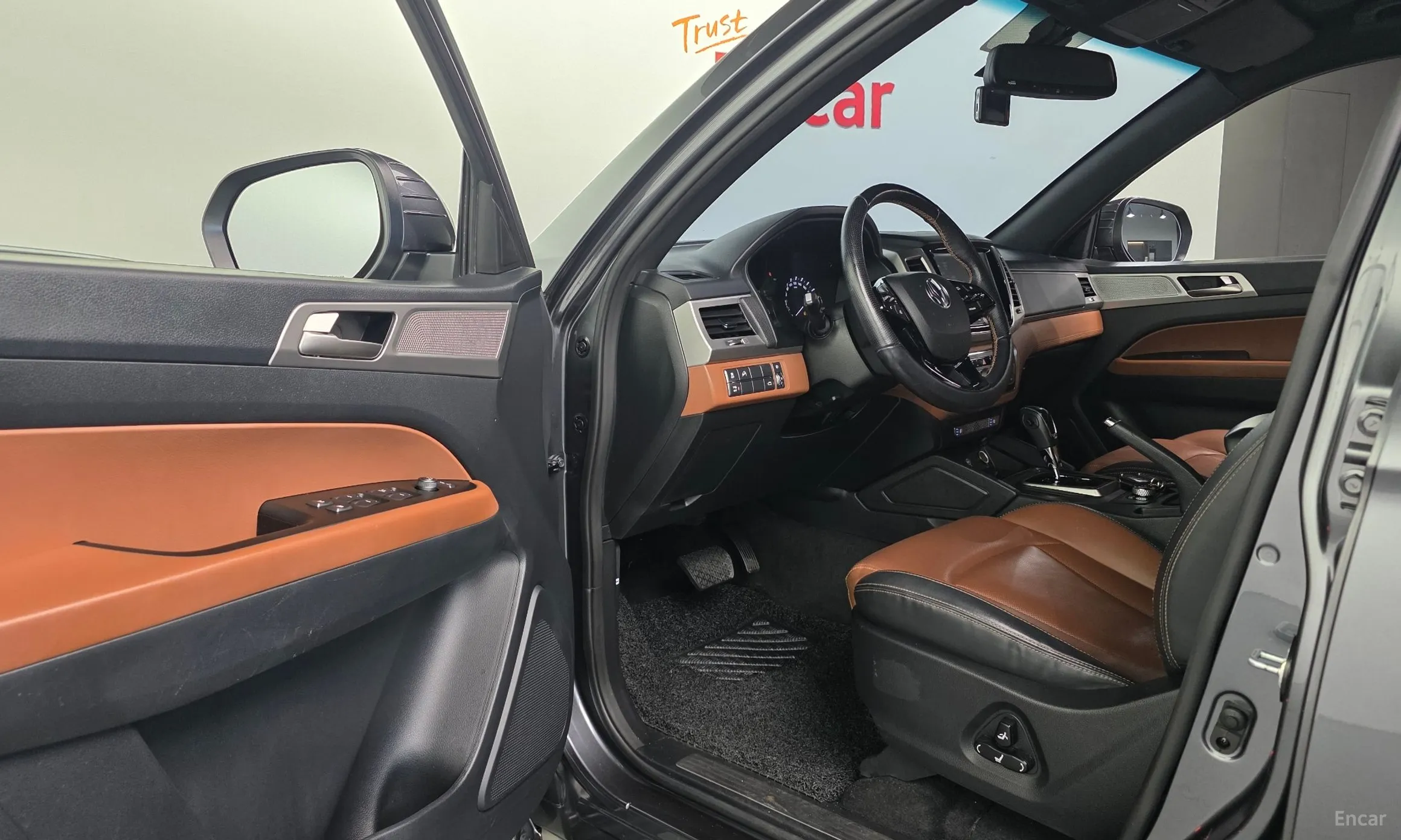 KG Mobility (SsangYong) Rexton Sports превью 11