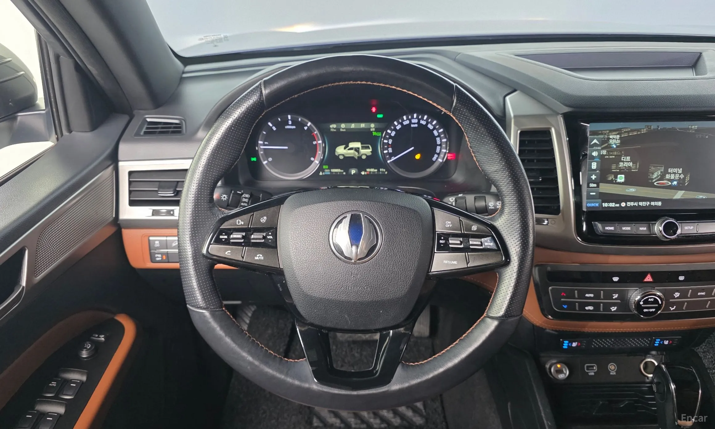 KG Mobility (SsangYong) Rexton Sports превью 13