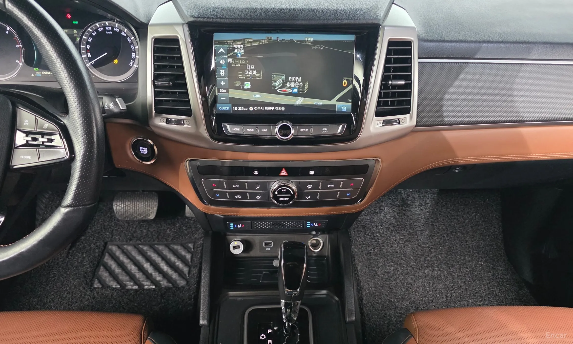 KG Mobility (SsangYong) Rexton Sports превью 14