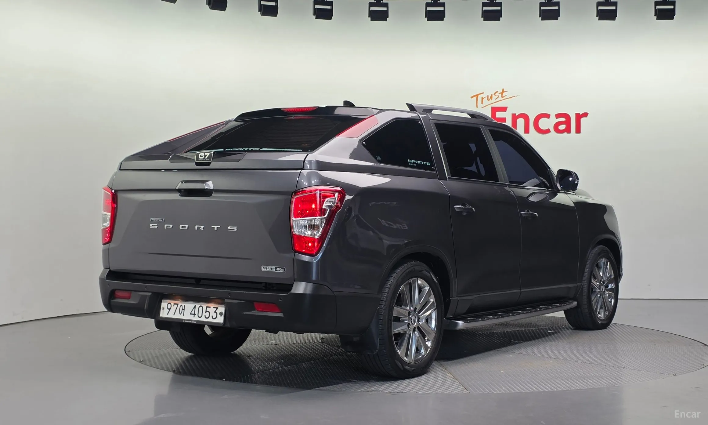KG Mobility (SsangYong) Rexton Sports превью 2