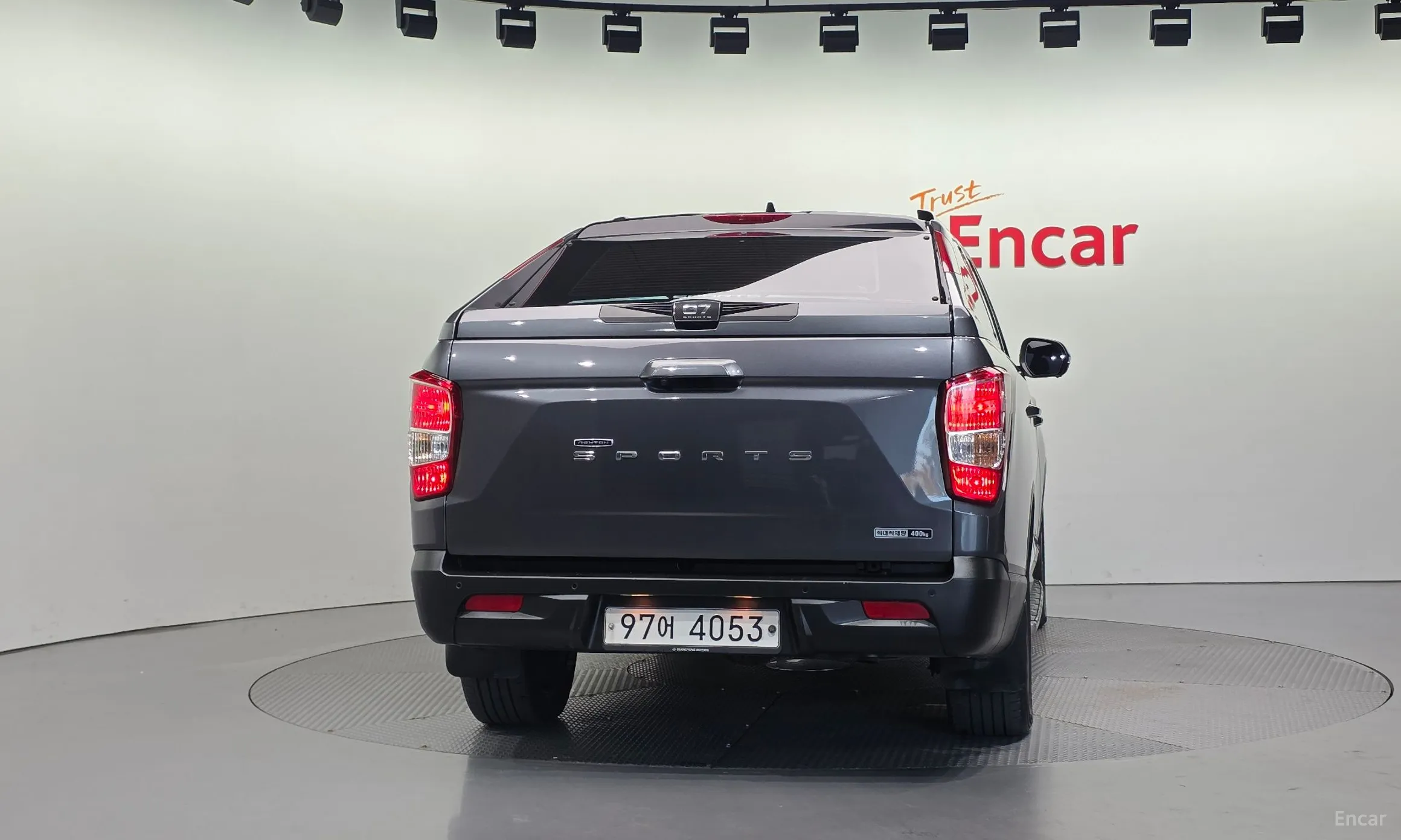 KG Mobility (SsangYong) Rexton Sports превью 4
