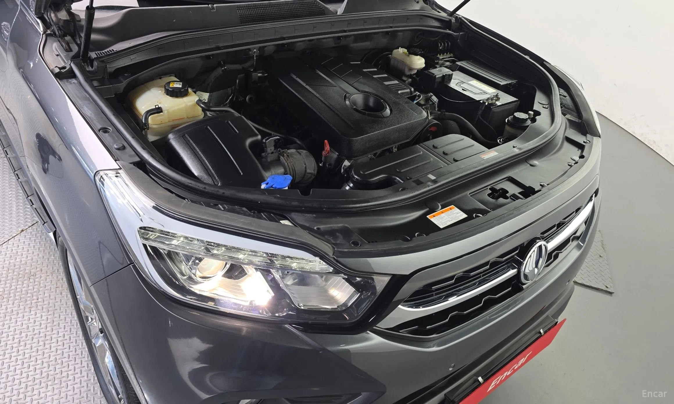 KG Mobility (SsangYong) Rexton Sports превью 6