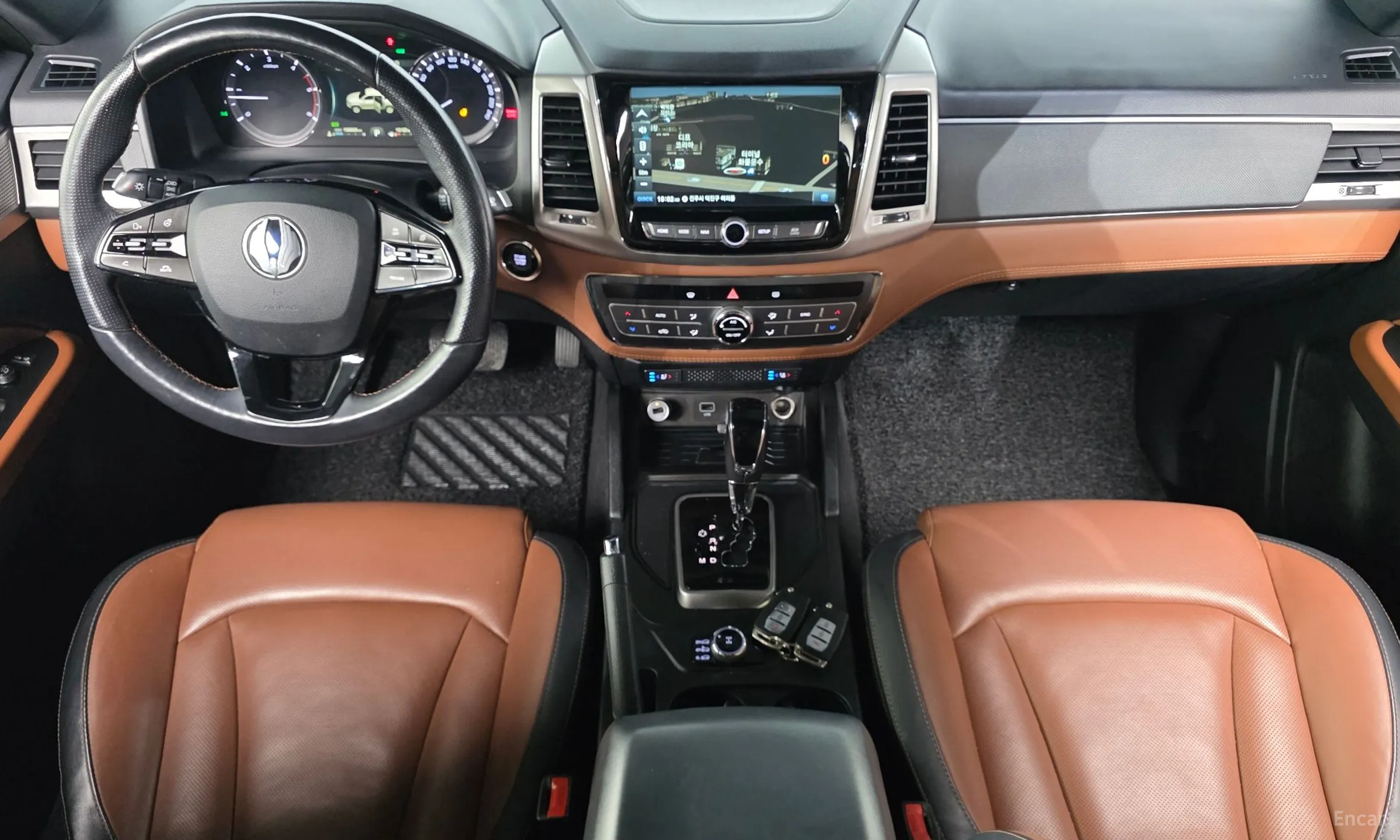 KG Mobility (SsangYong) Rexton Sports превью 7