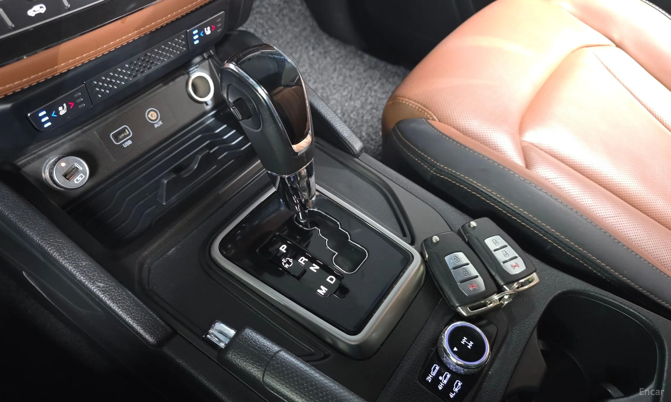 KG Mobility (SsangYong) Rexton Sports превью 9