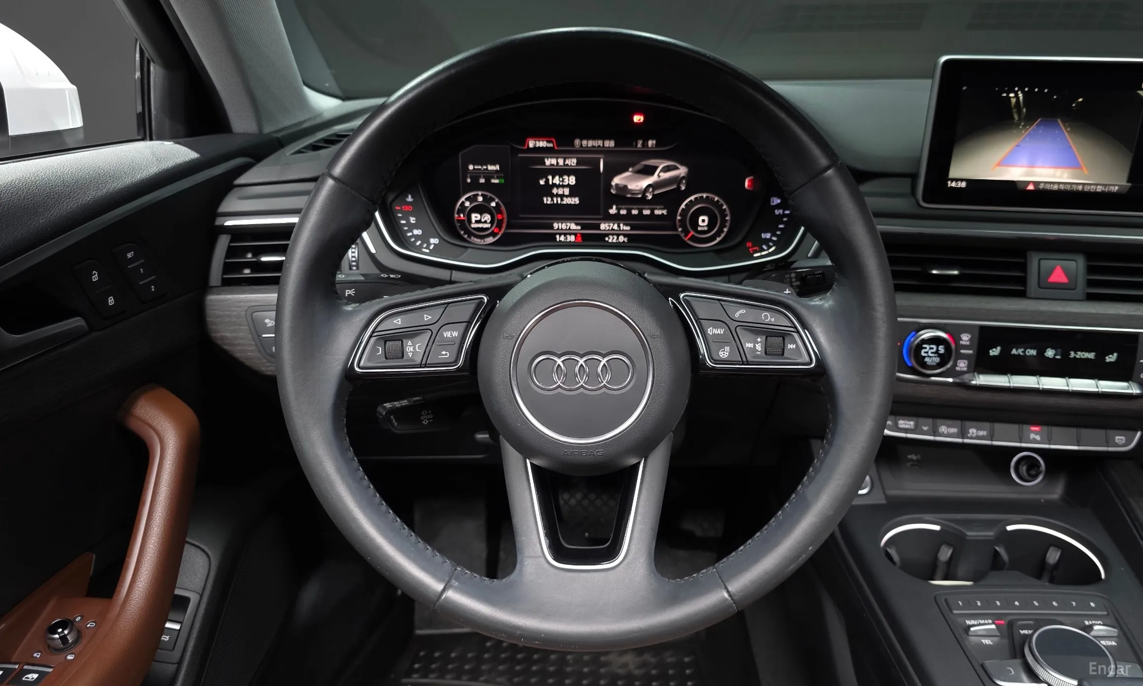 Audi A4 (B9) превью 13