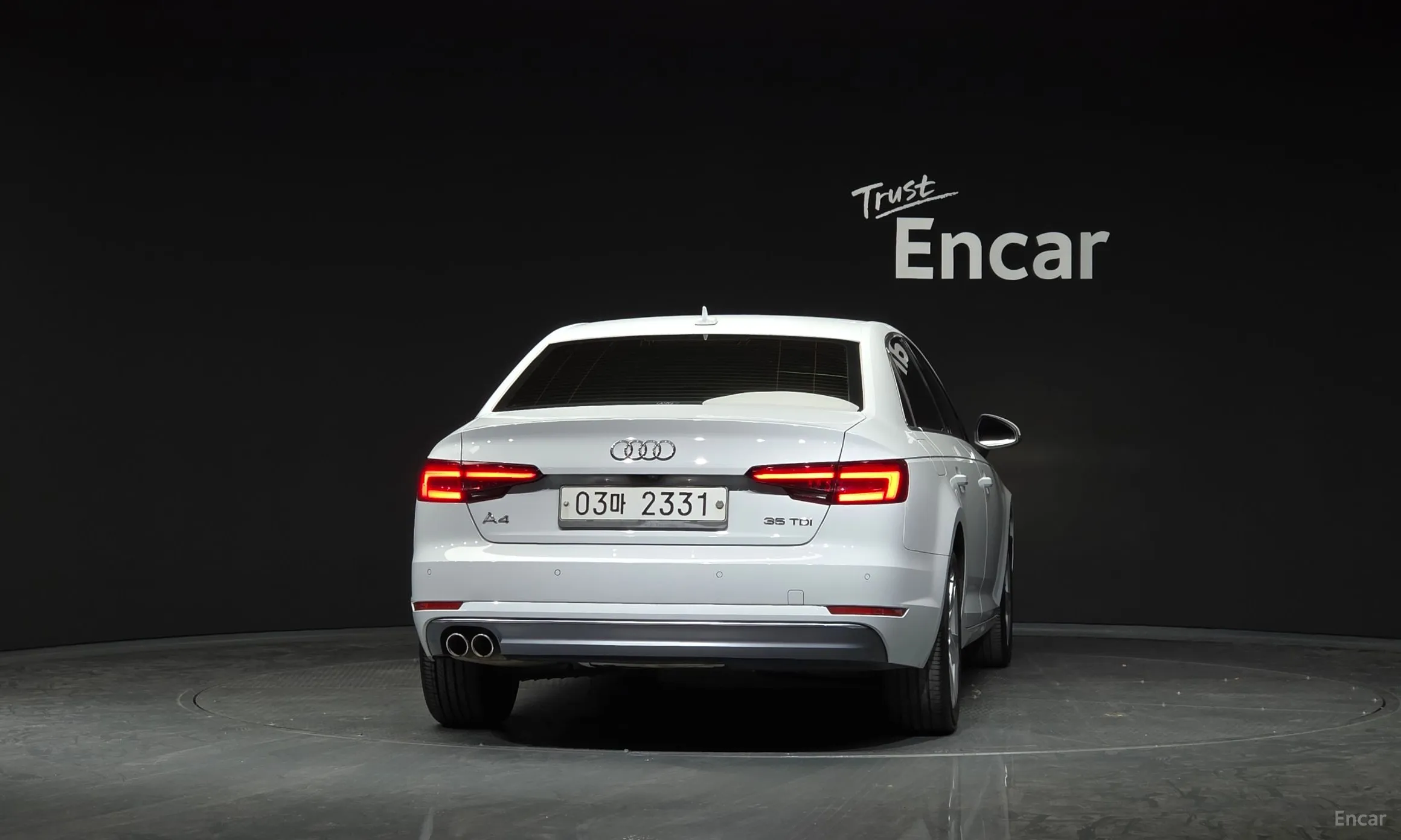 Audi A4 (B9) превью 4