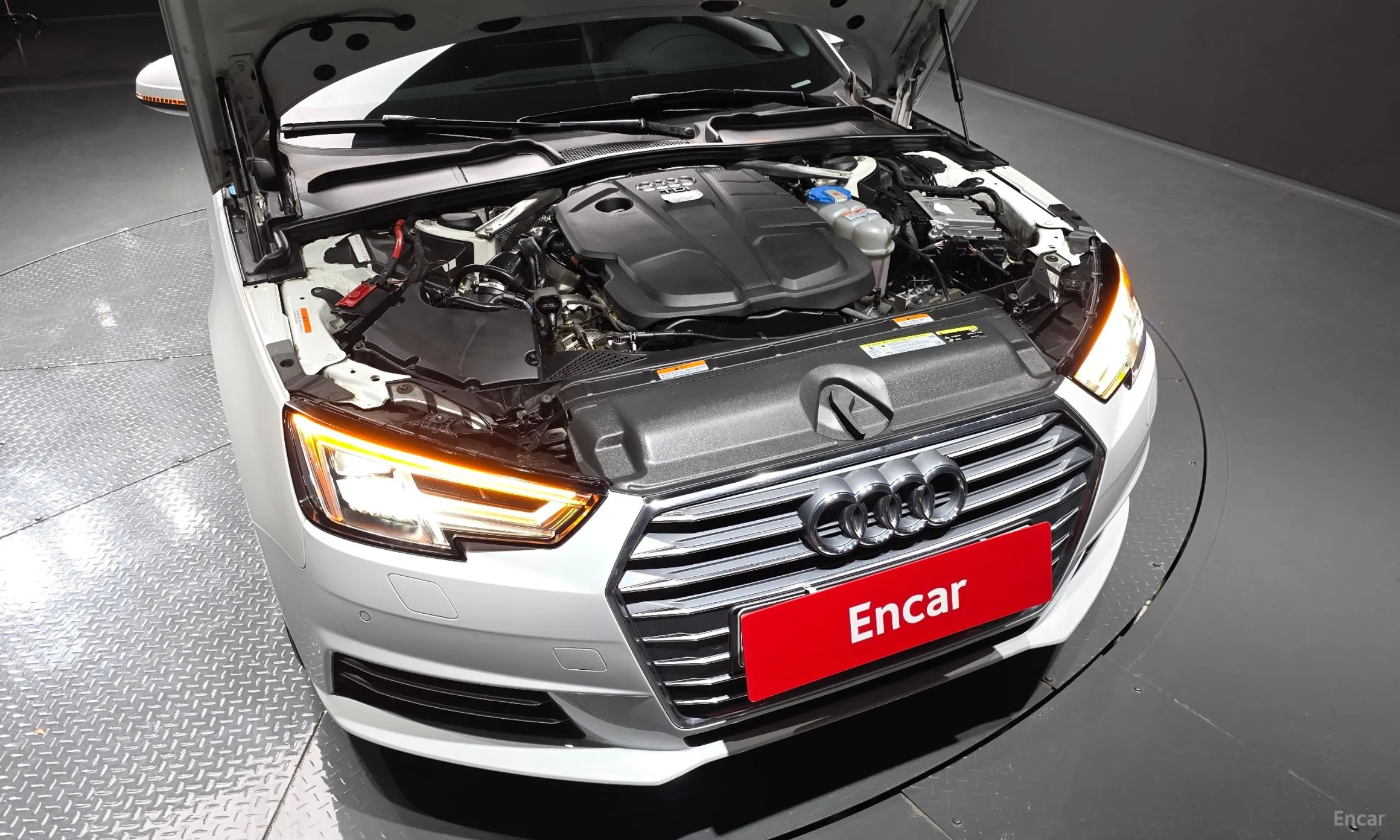 Audi A4 (B9) превью 6