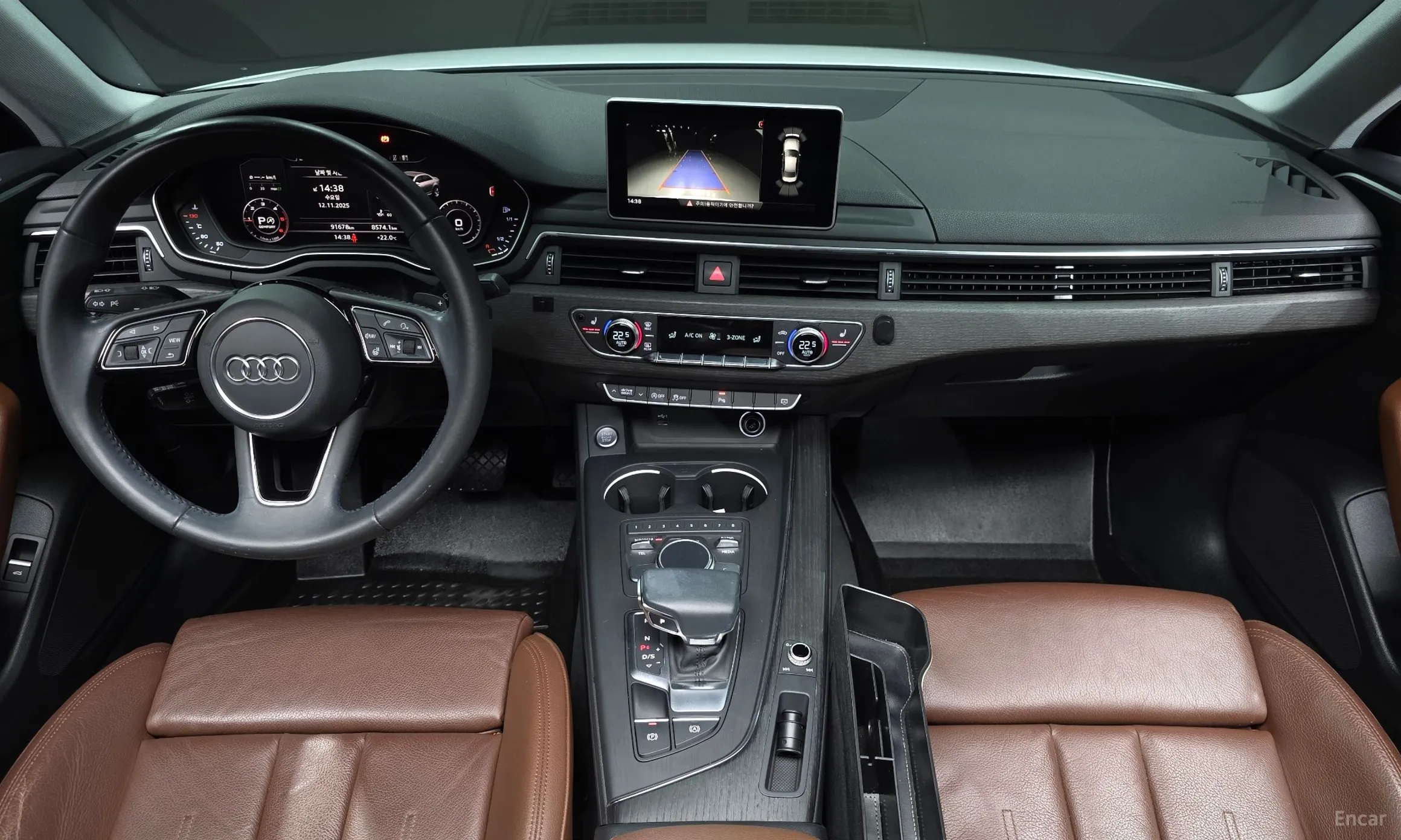 Audi A4 (B9) превью 7