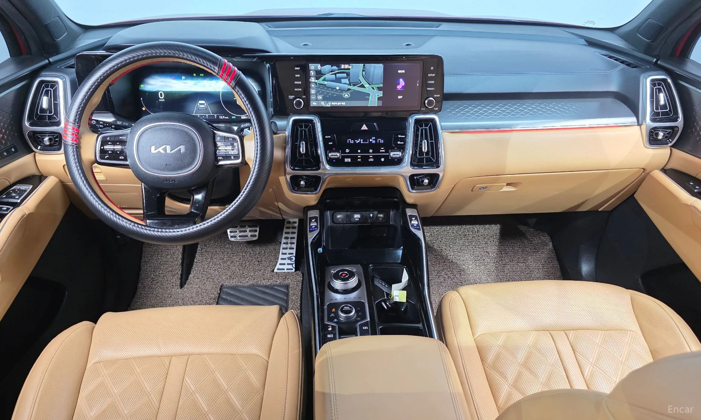 Kia Sorento 4th generation превью 7