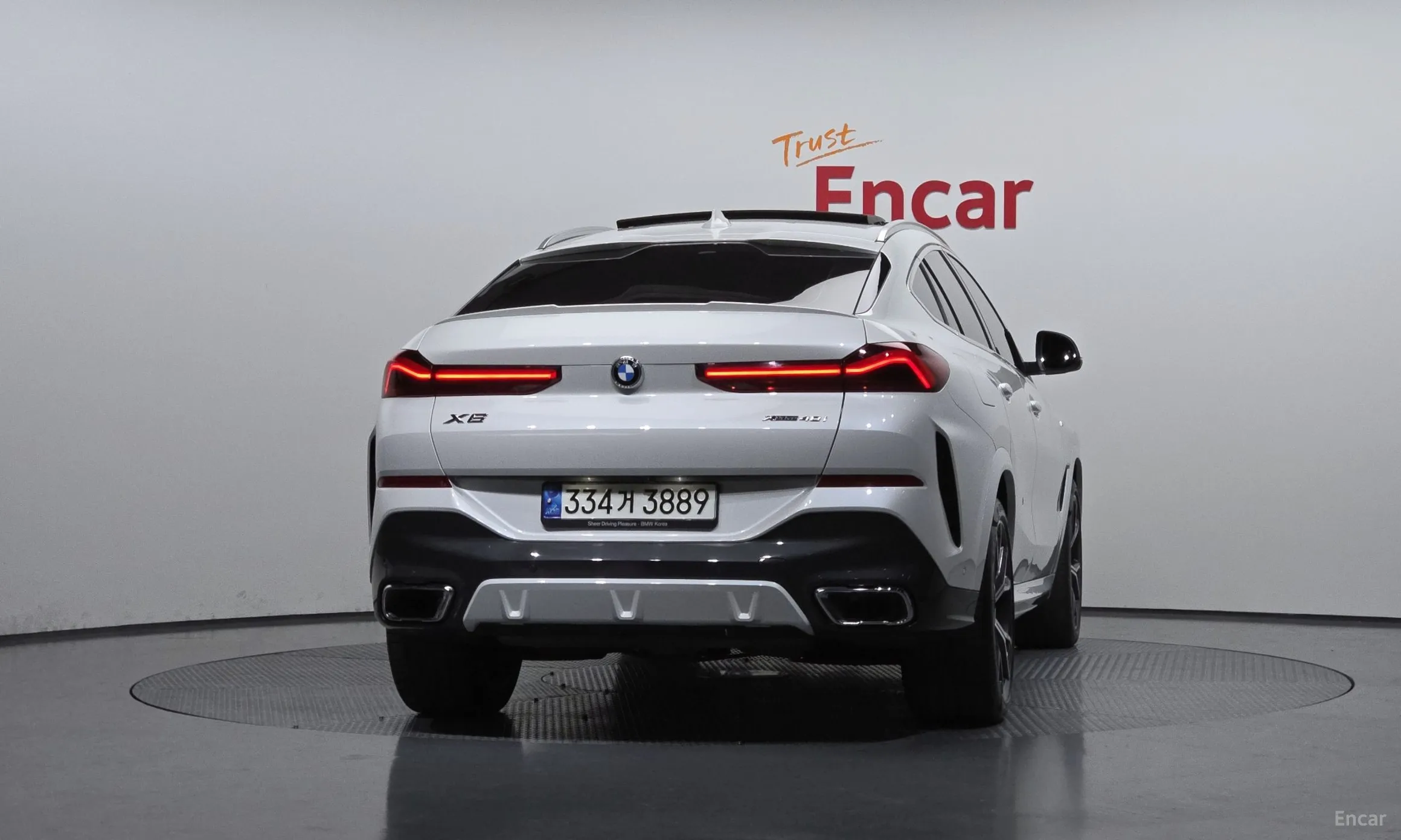 BMW X6 (G06) превью 4