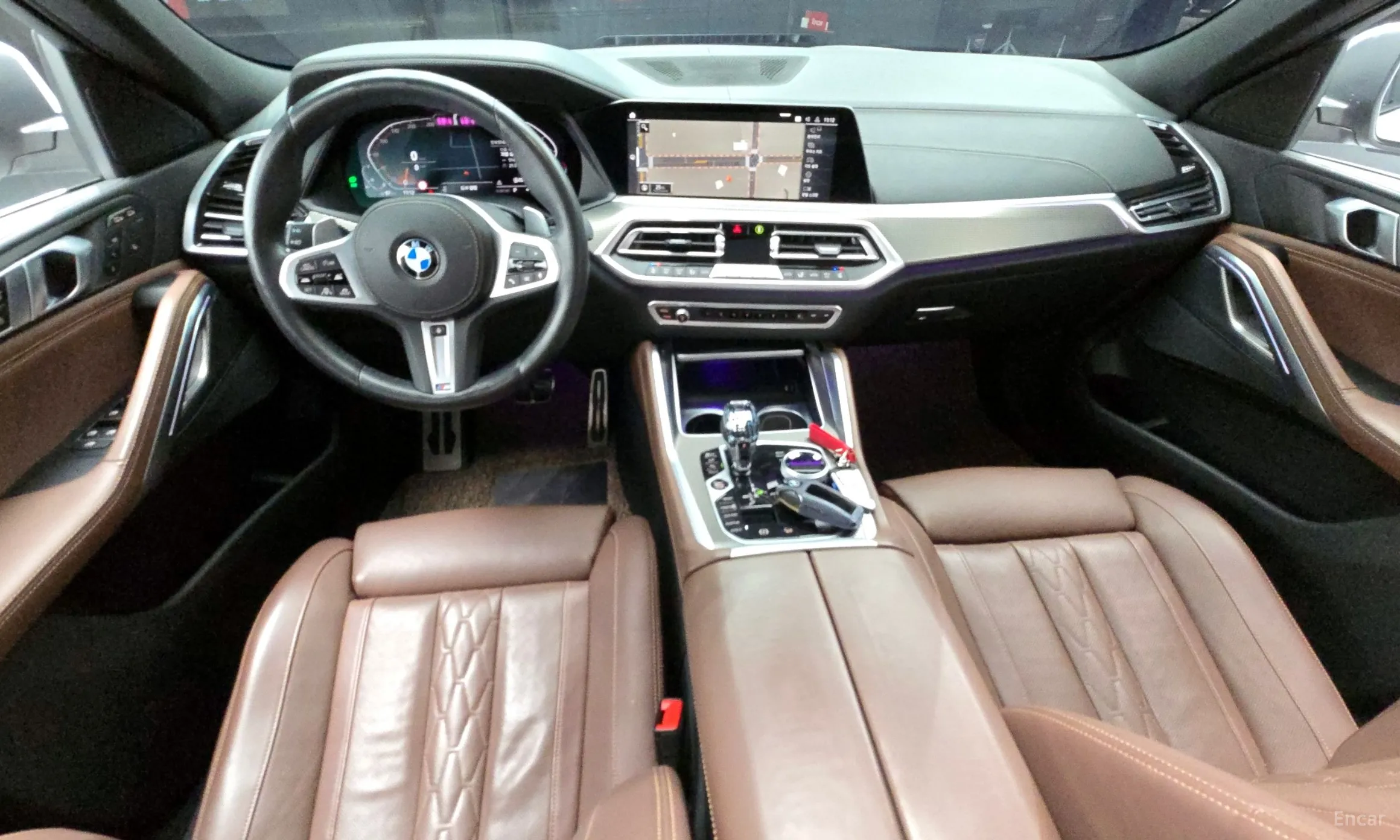 BMW X6 (G06) превью 7