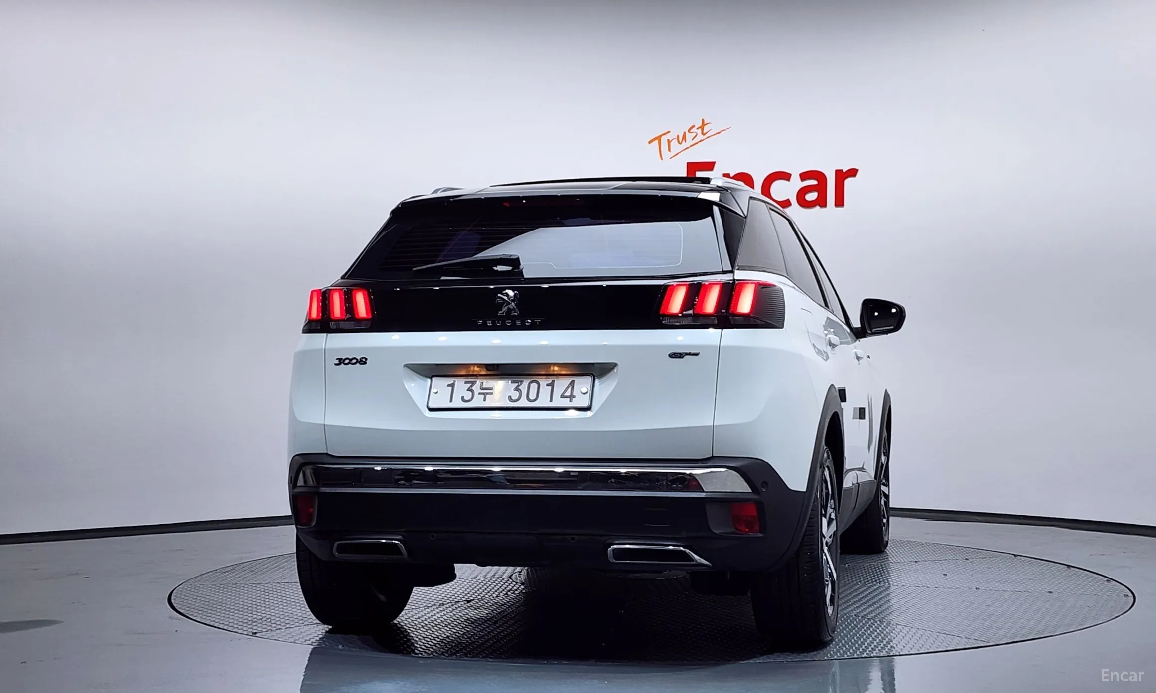 Peugeot 3008 2nd generation превью 4