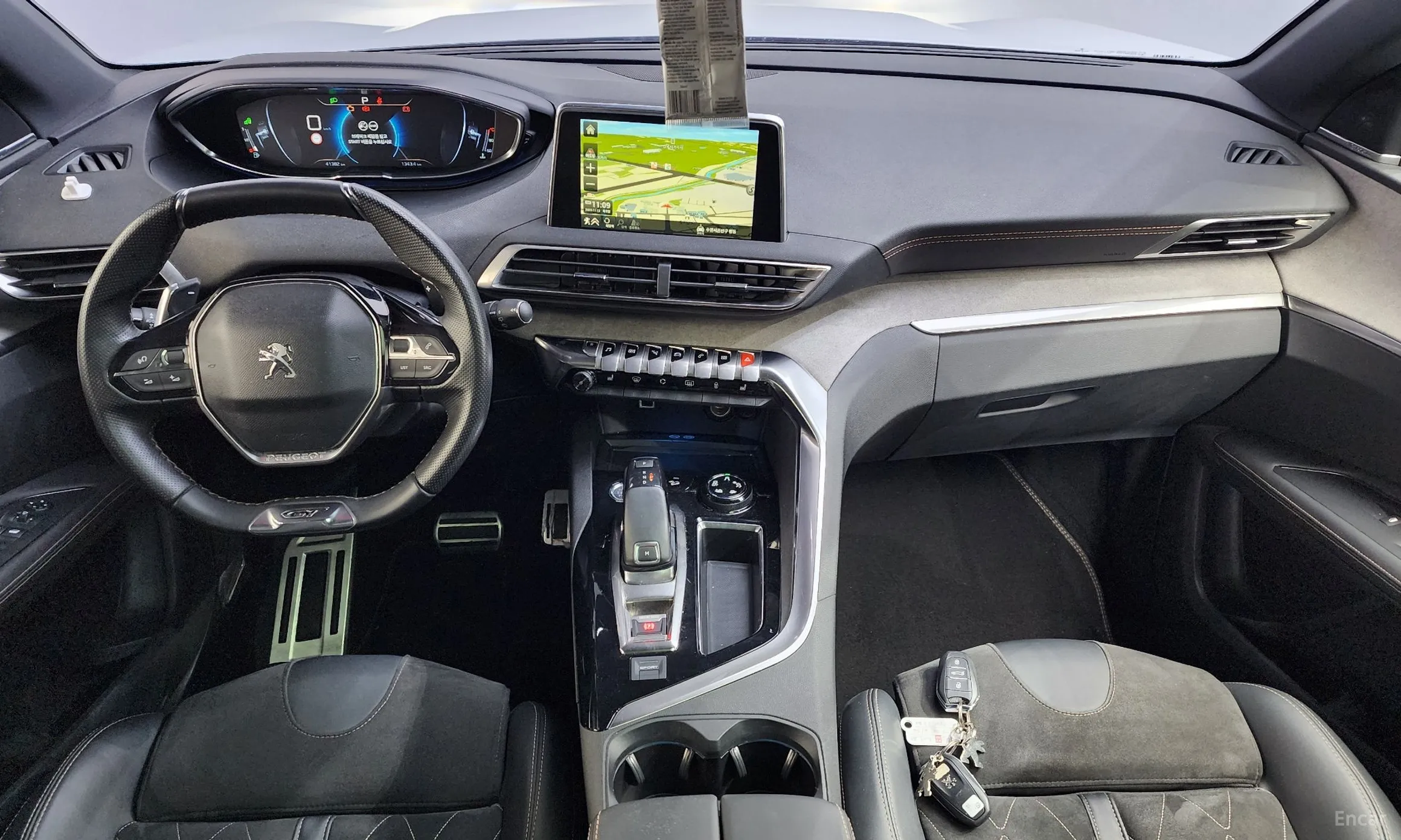 Peugeot 3008 2nd generation превью 7