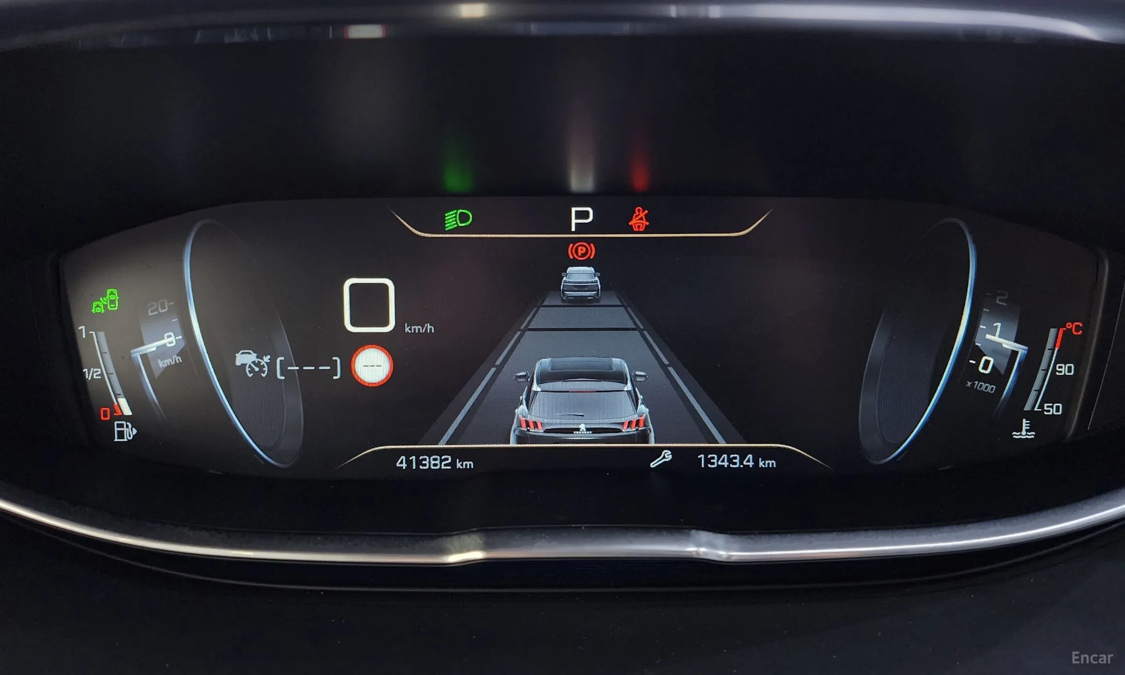 Peugeot 3008 2nd generation превью 8
