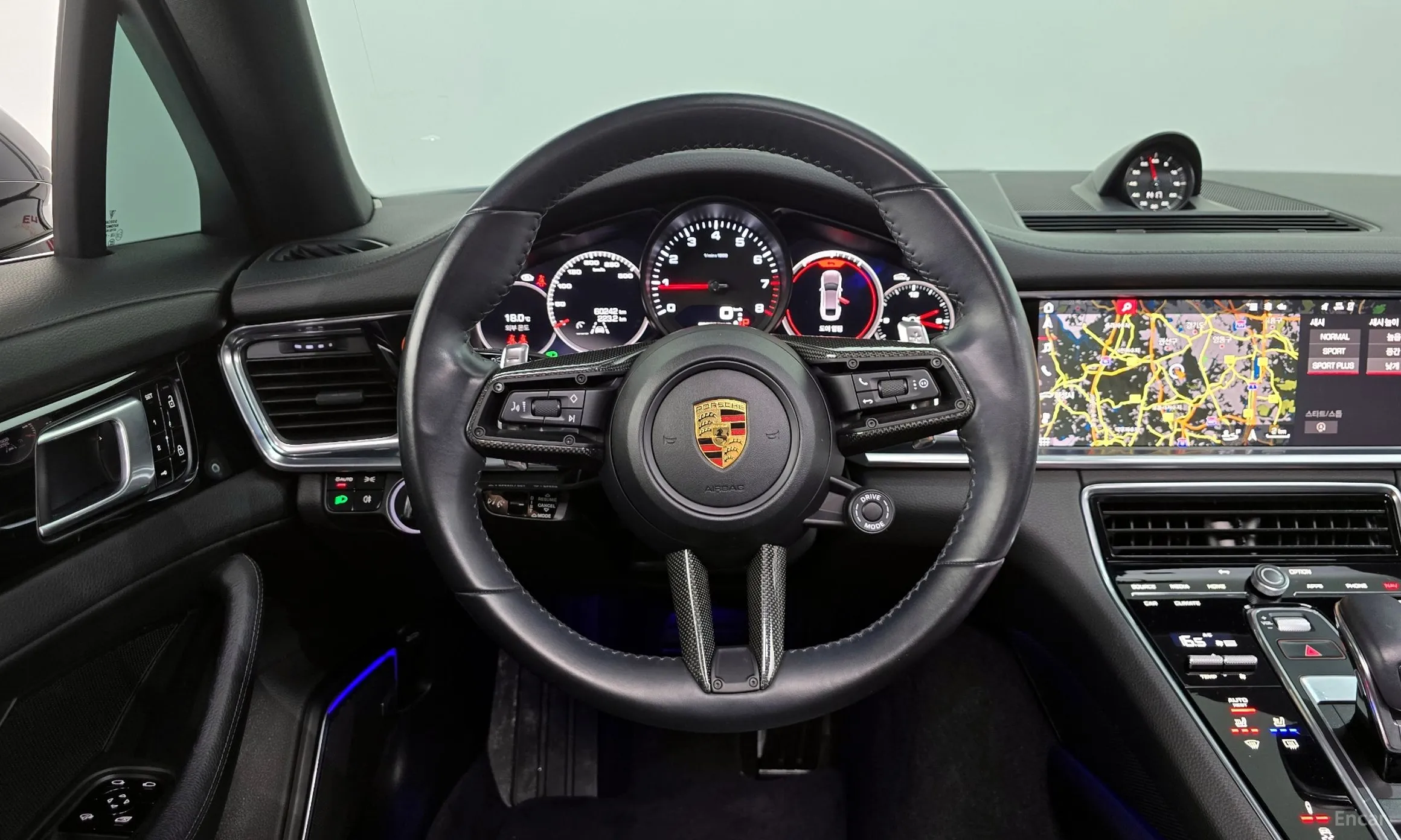 Porsche Panamera (971) превью 13