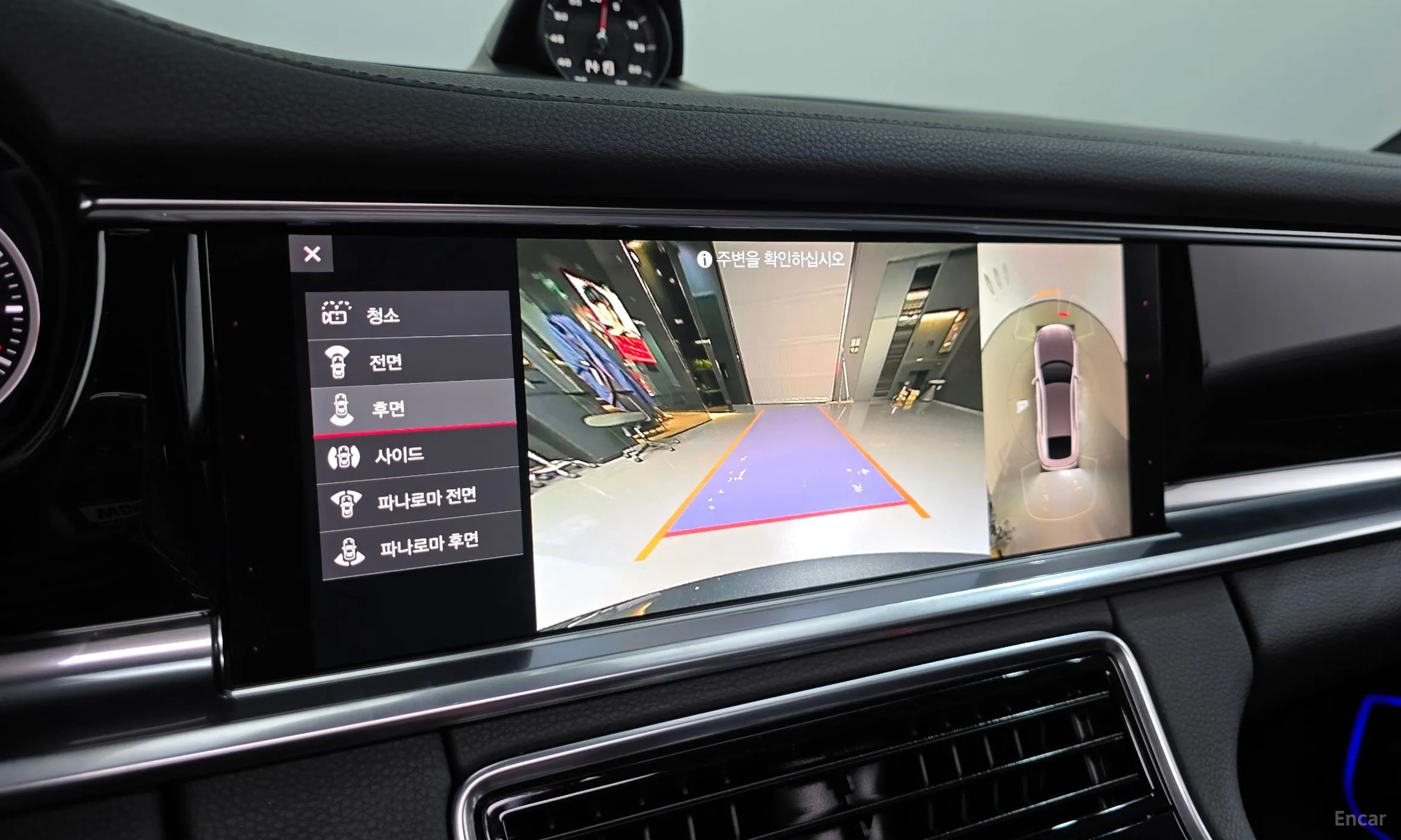 Porsche Panamera (971) превью 15