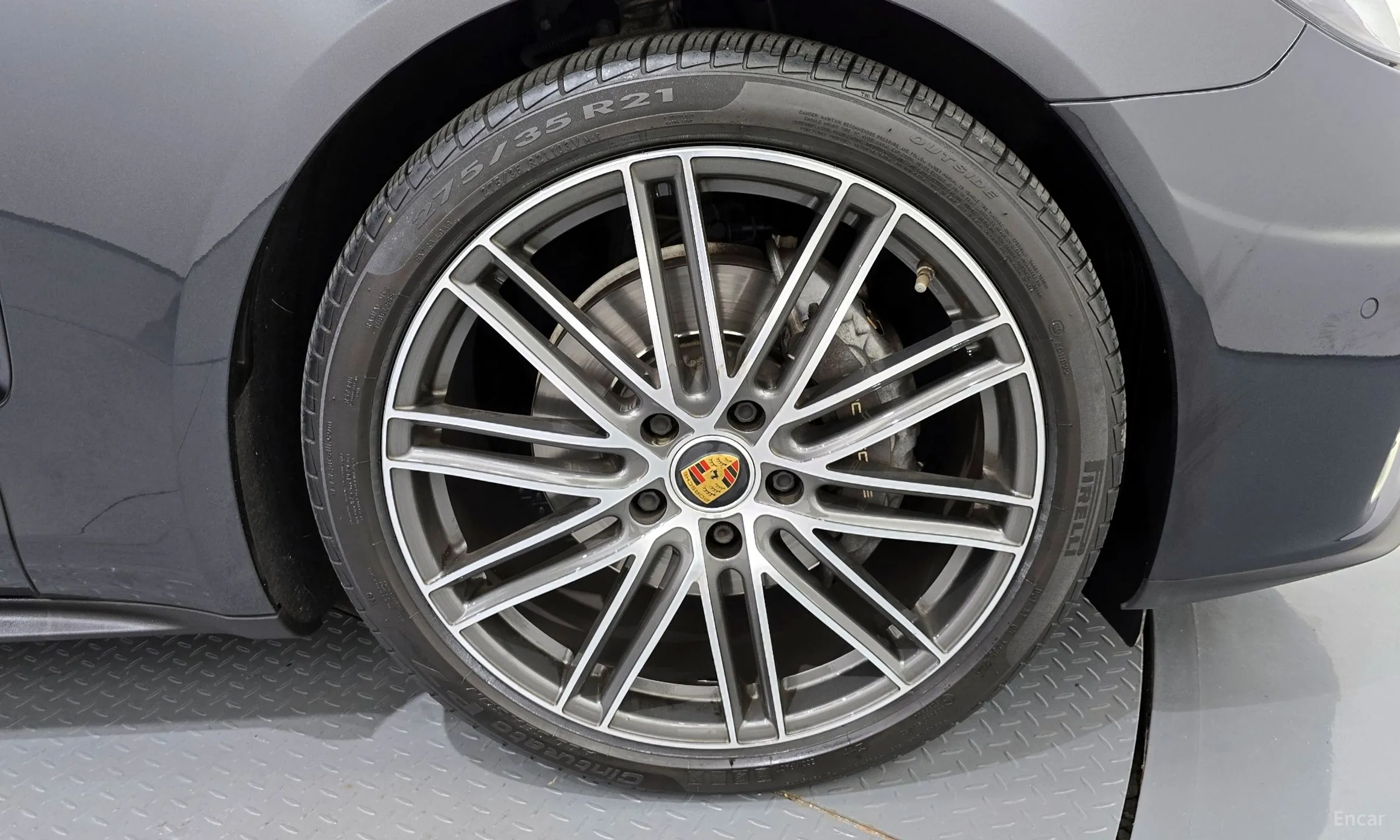 Porsche Panamera (971) превью 5