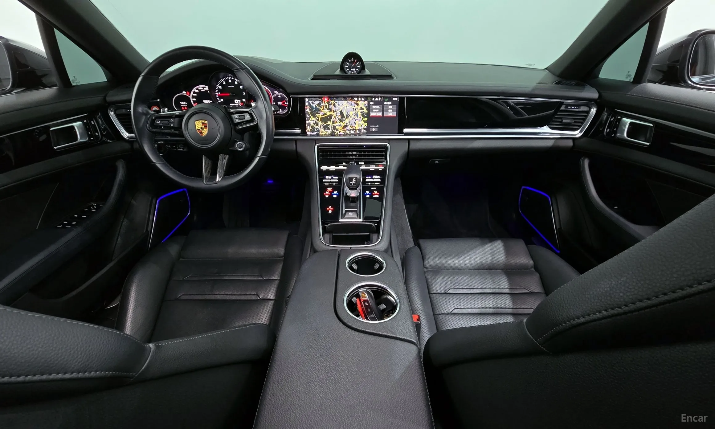 Porsche Panamera (971) превью 7